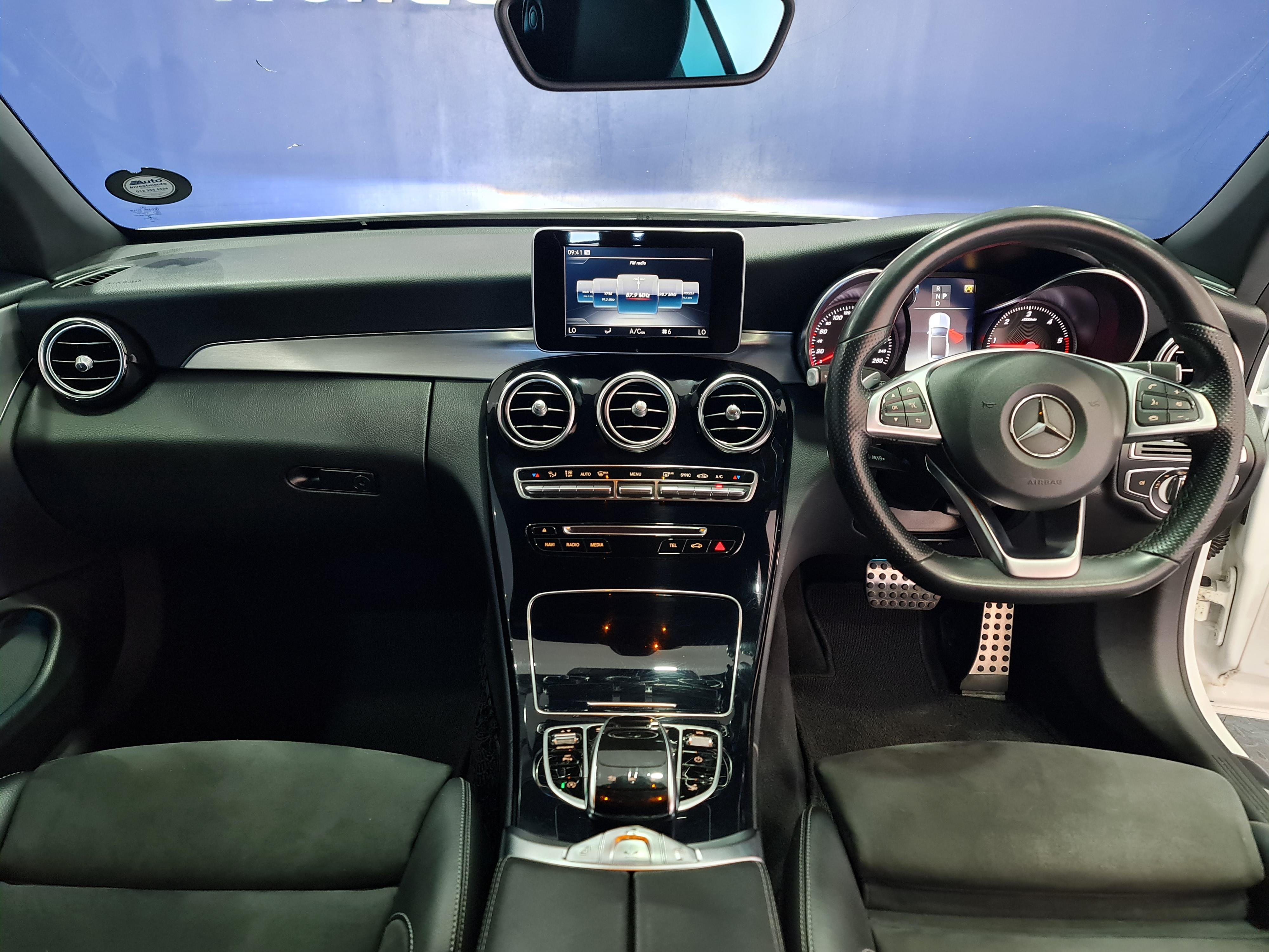MERCEDES-BENZ C-CLASS C220D CABRIO AMG A/T