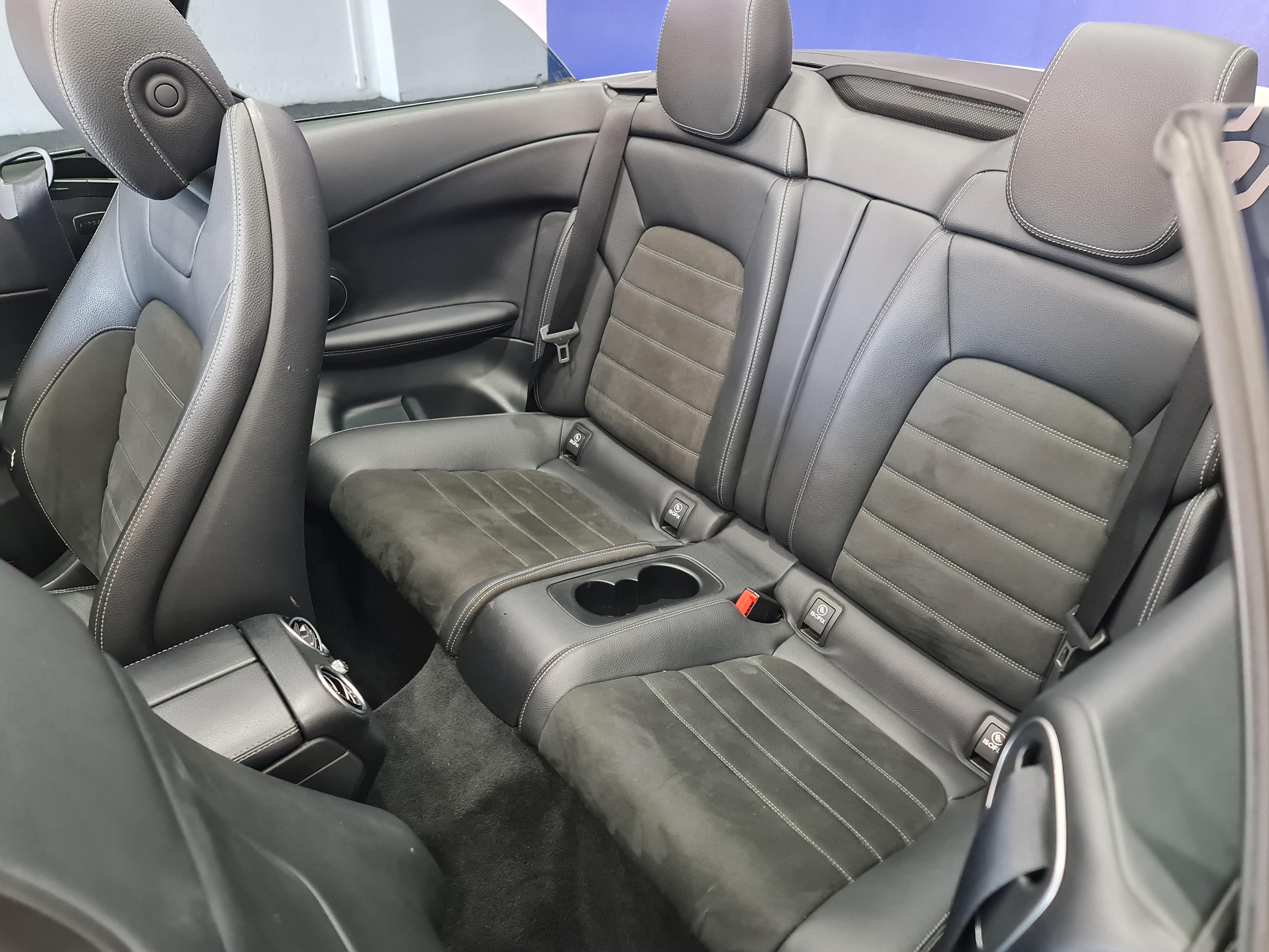 MERCEDES-BENZ C-CLASS C220D CABRIO AMG A/T