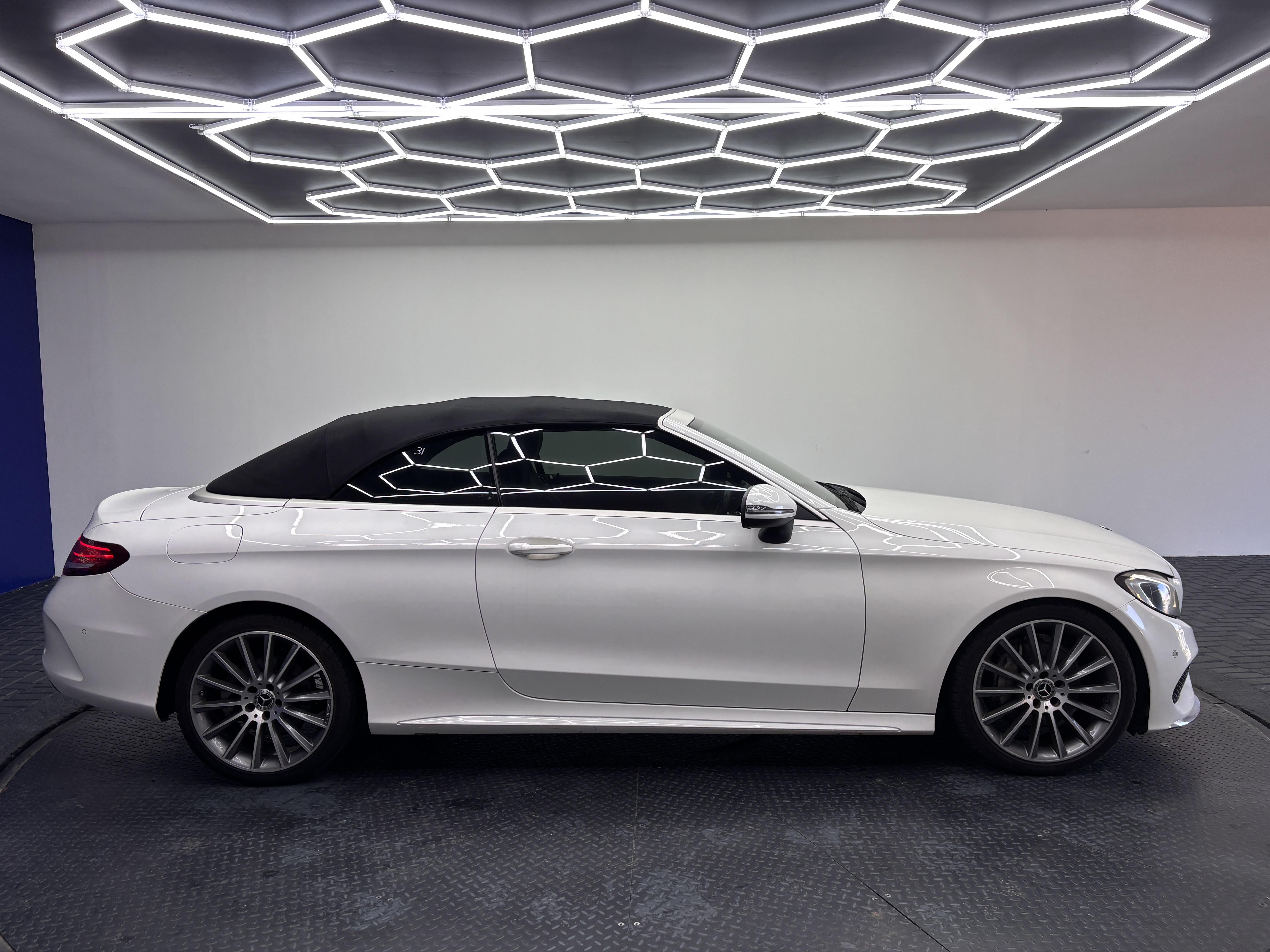 MERCEDES-BENZ C-CLASS C220D CABRIO AMG A/T