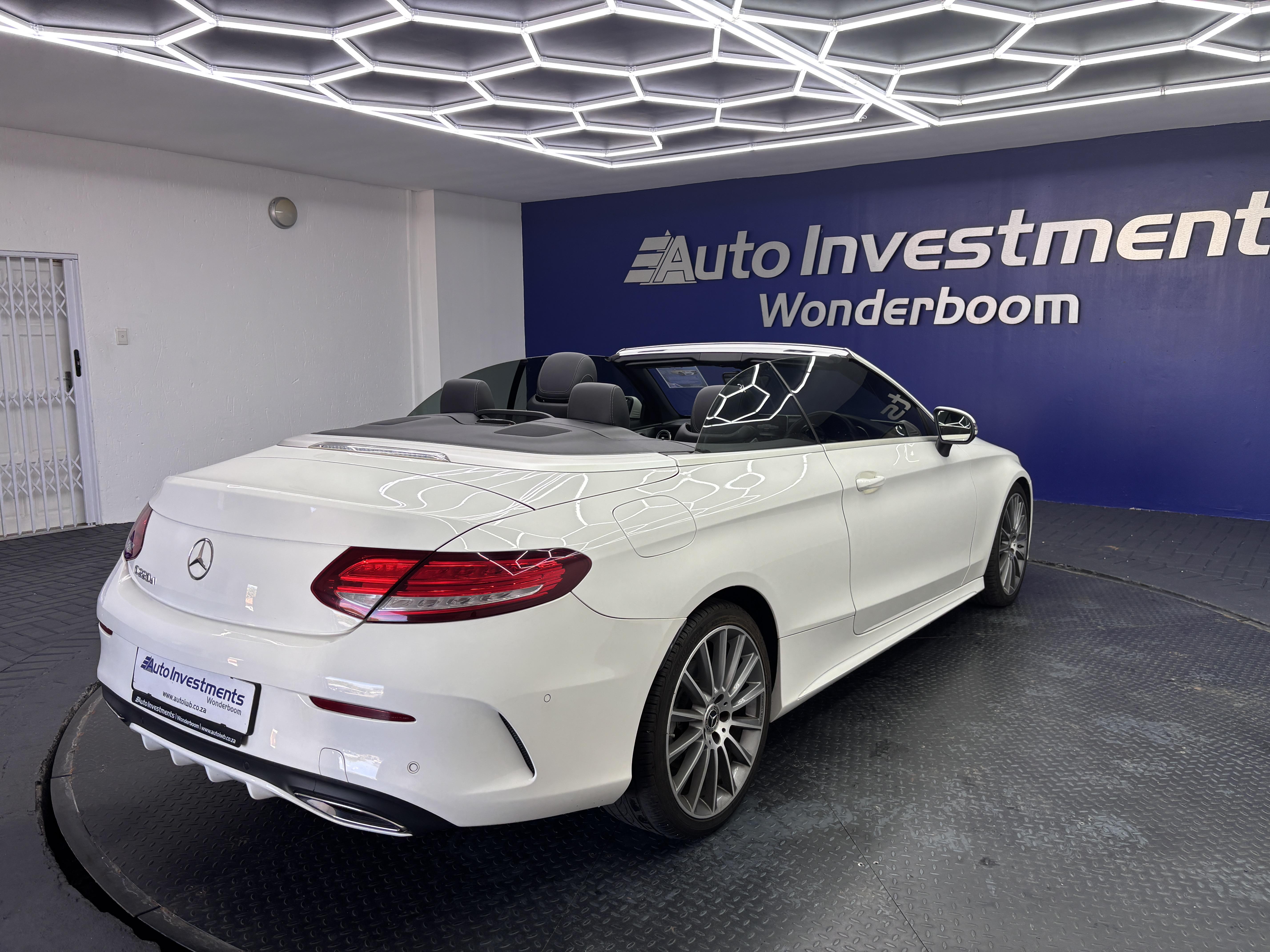 MERCEDES-BENZ C-CLASS C220D CABRIO AMG A/T