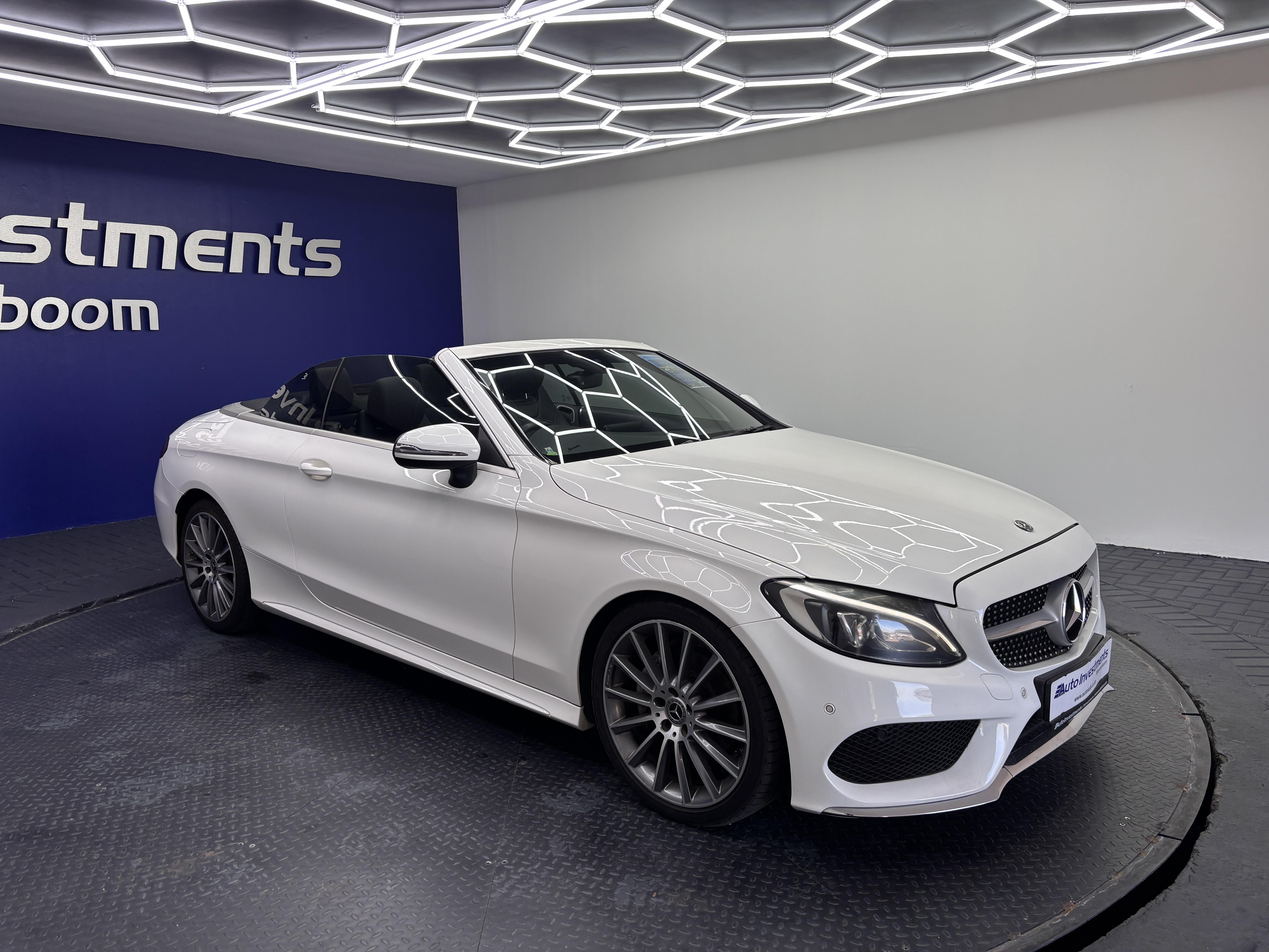 MERCEDES-BENZ C-CLASS C220D CABRIO AMG A/T