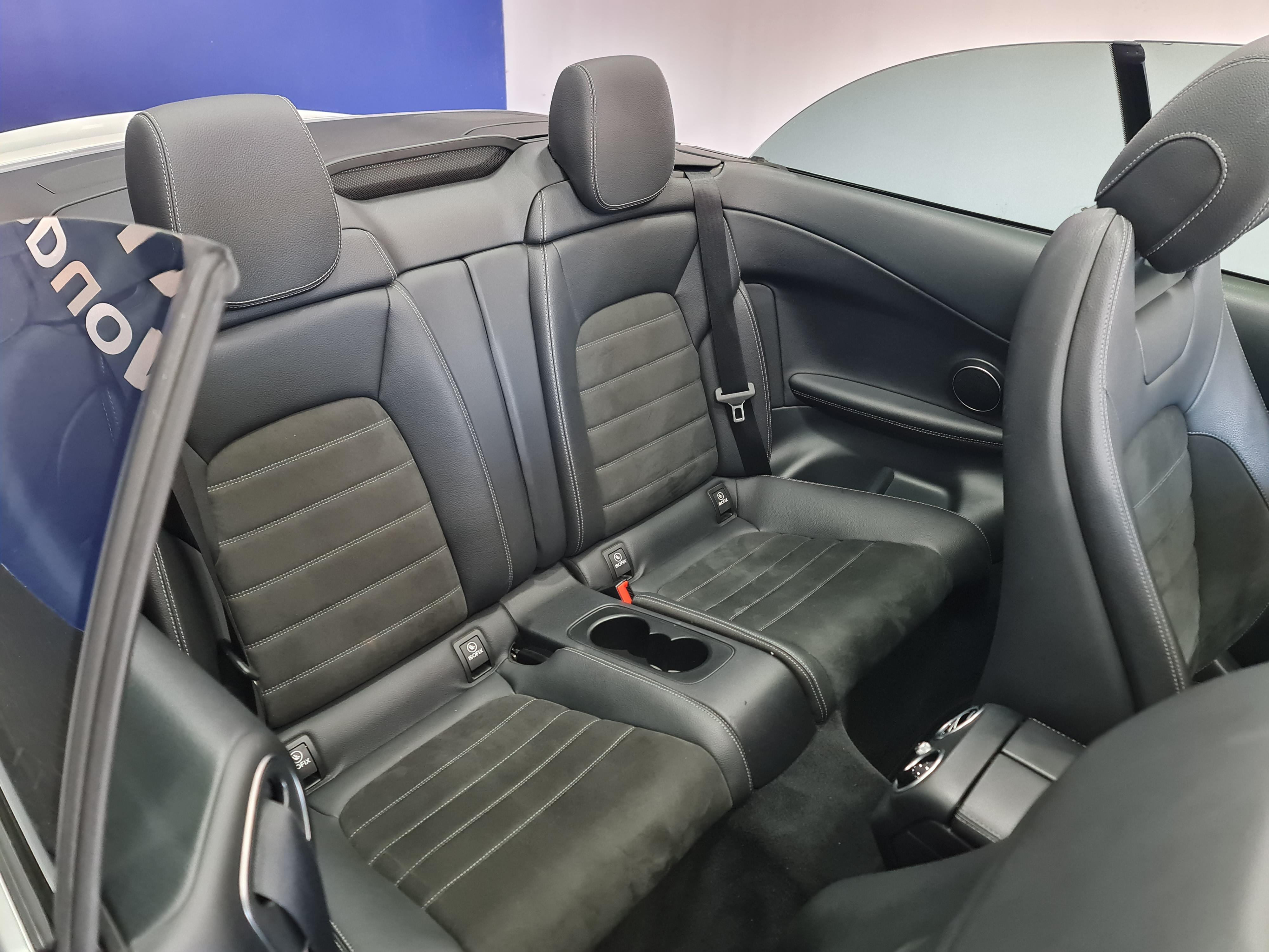 MERCEDES-BENZ C-CLASS C220D CABRIO AMG A/T