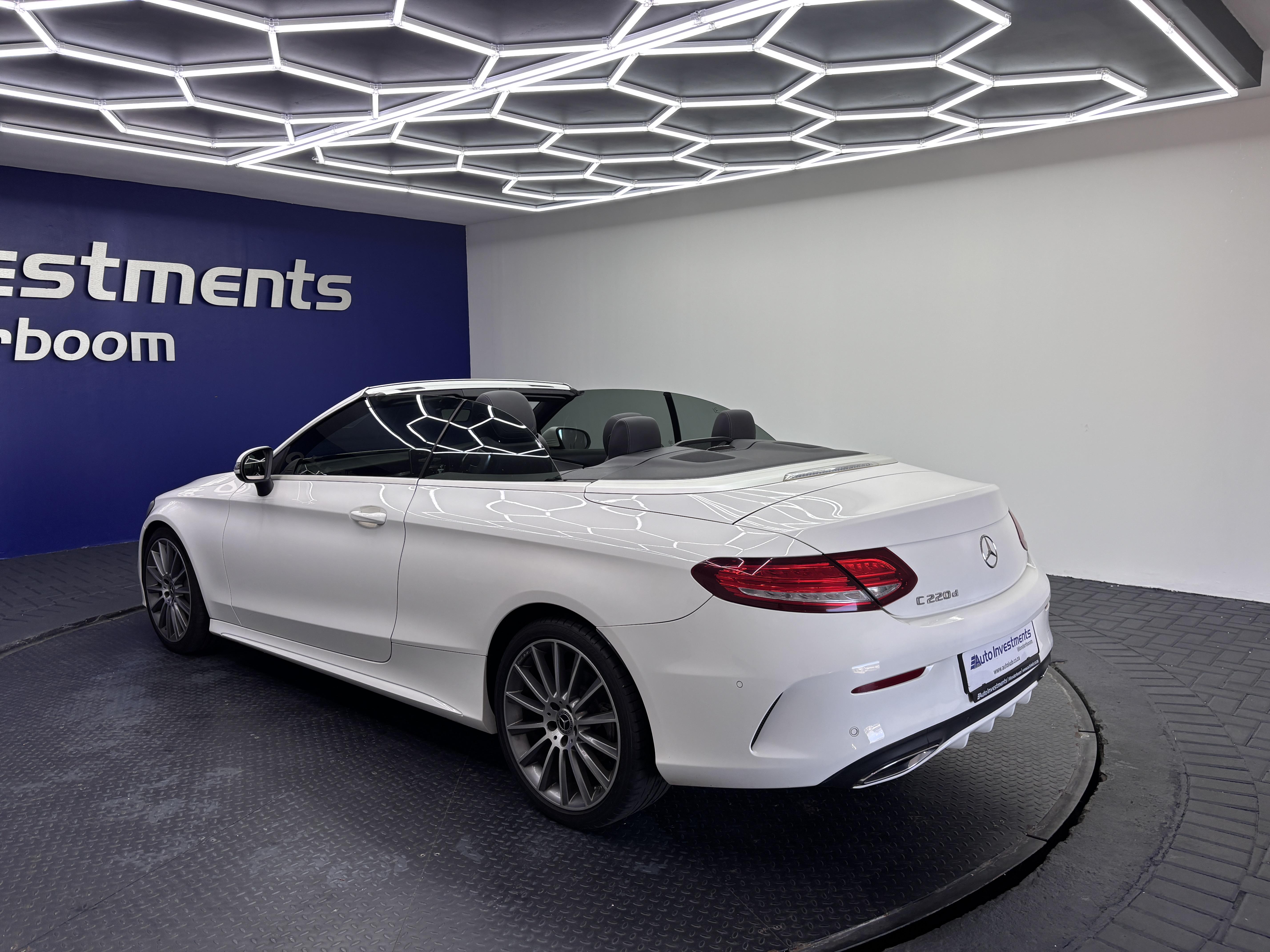 MERCEDES-BENZ C-CLASS C220D CABRIO AMG A/T