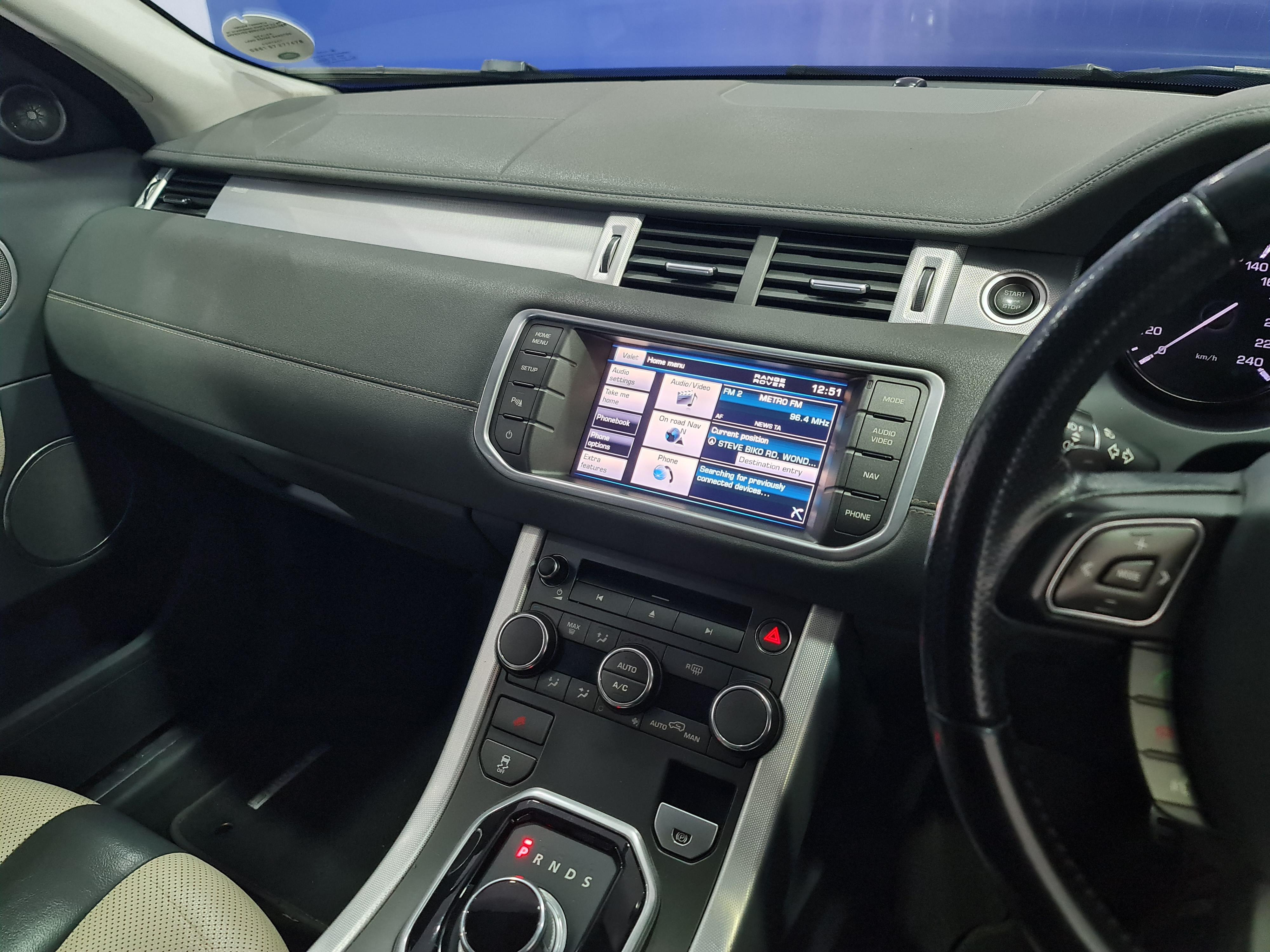 LAND ROVER EVOQUE 2.2 SD4 DYNAMIC
