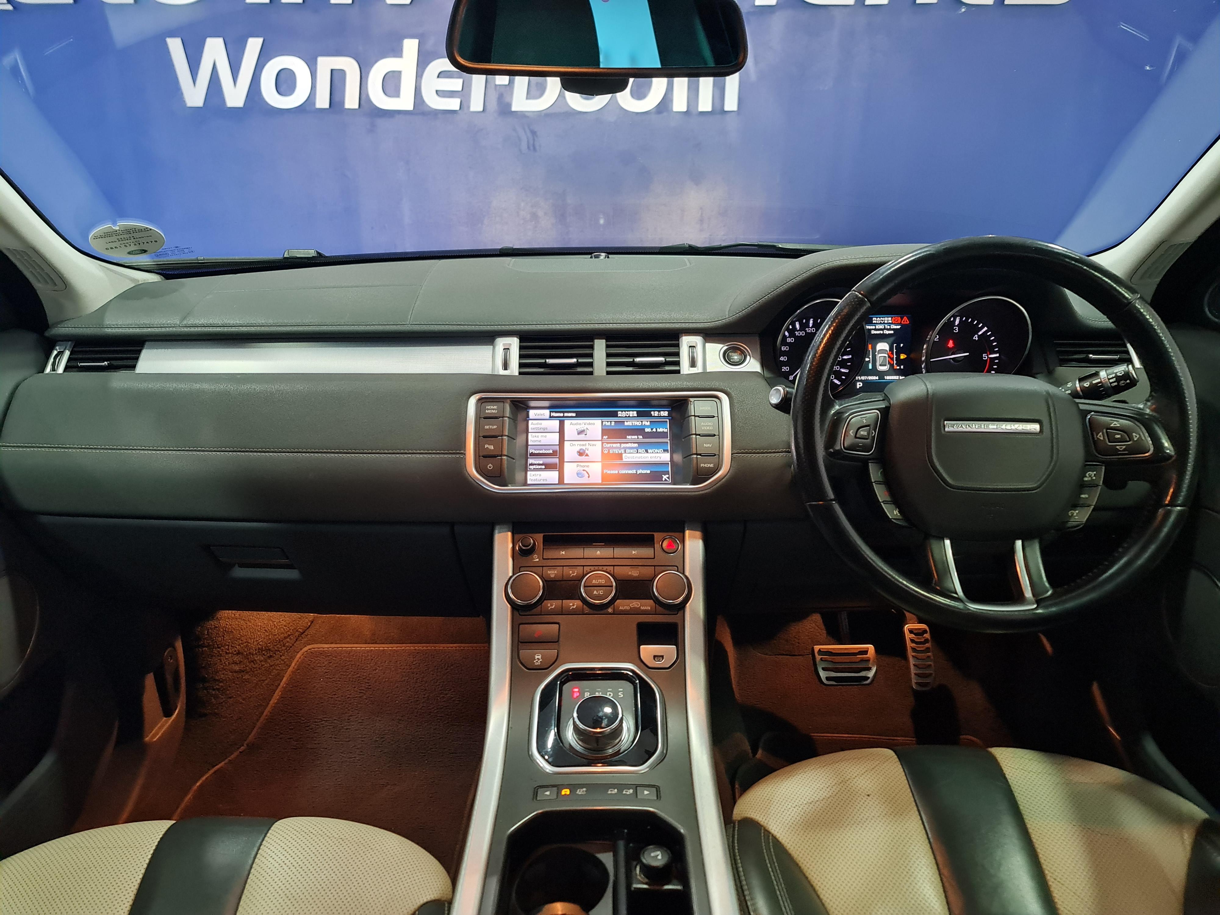 LAND ROVER EVOQUE 2.2 SD4 DYNAMIC