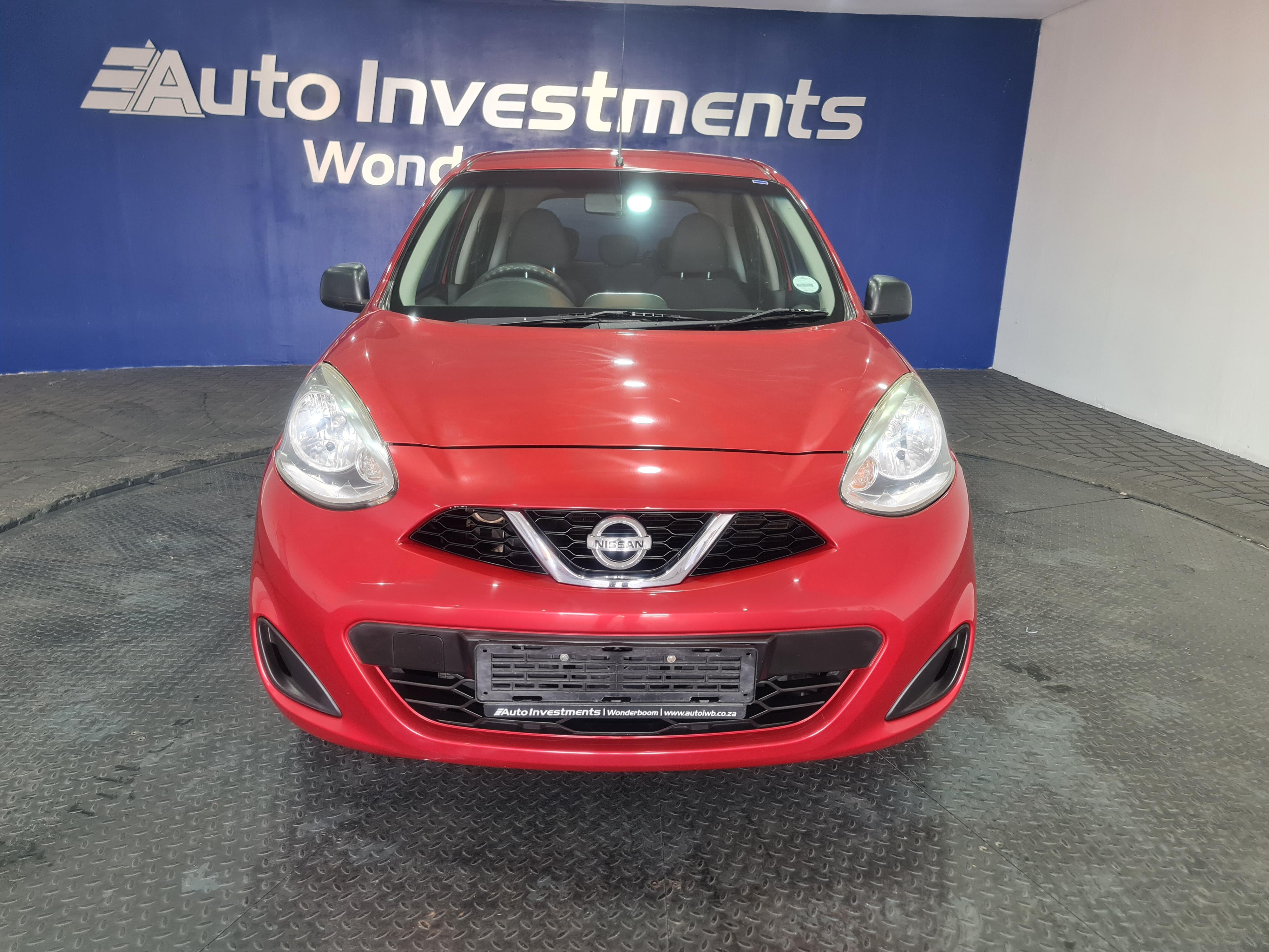NISSAN MICRA 1.2 ACTIVE VISIA