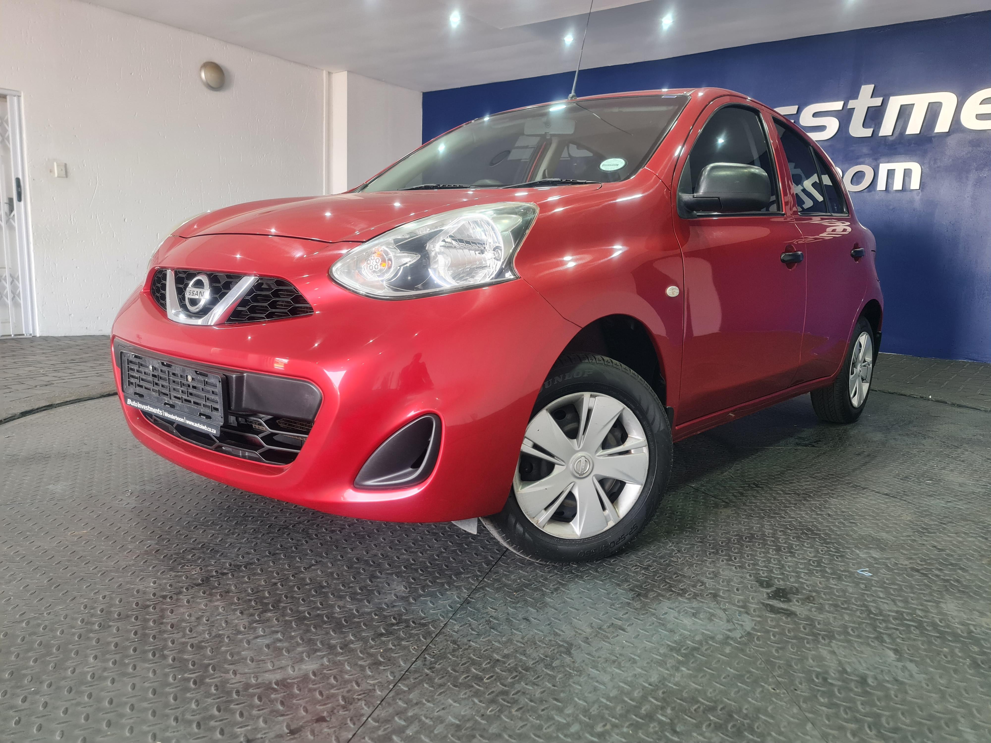 NISSAN MICRA 1.2 ACTIVE VISIA