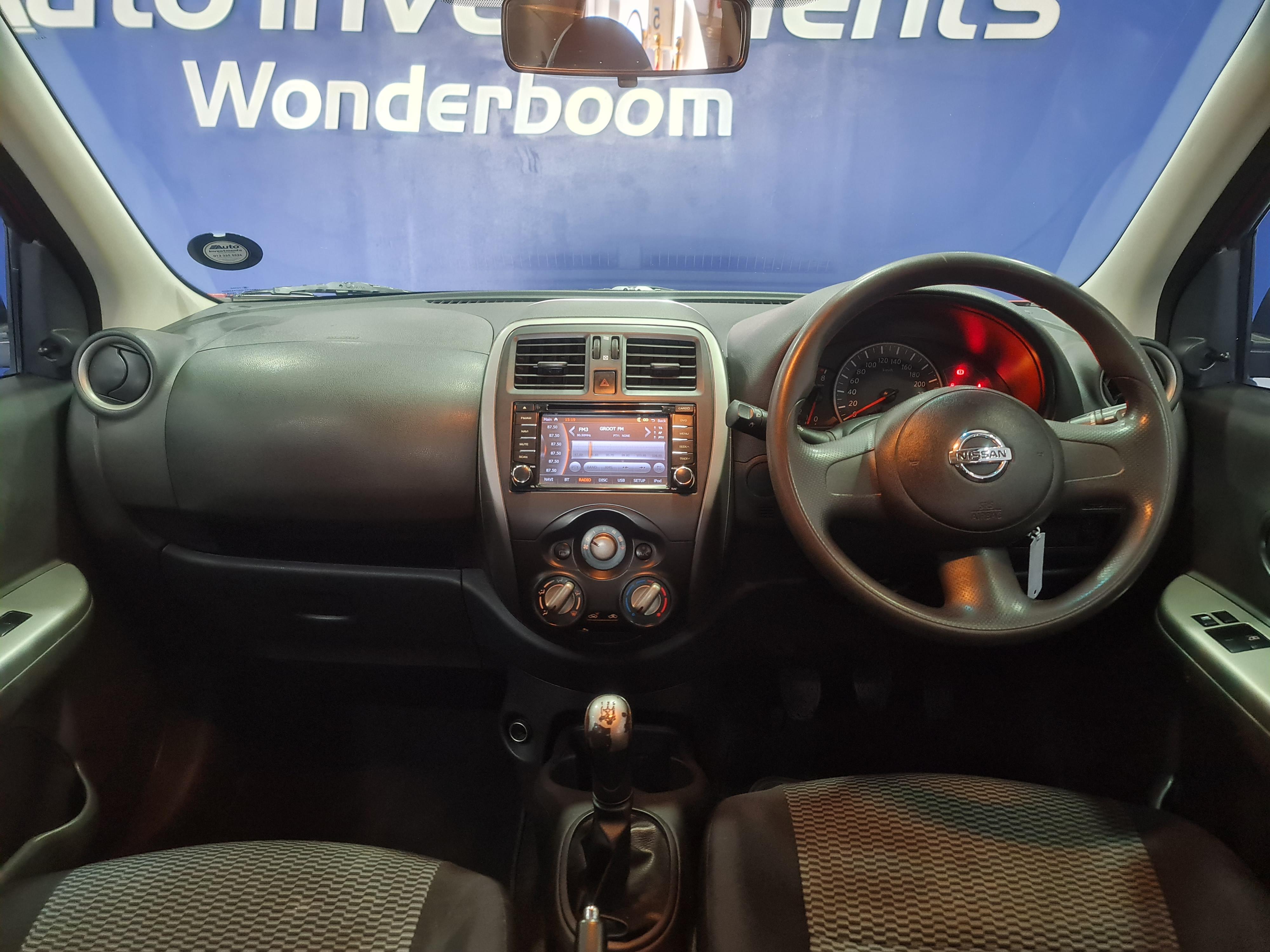 NISSAN MICRA 1.2 ACTIVE VISIA
