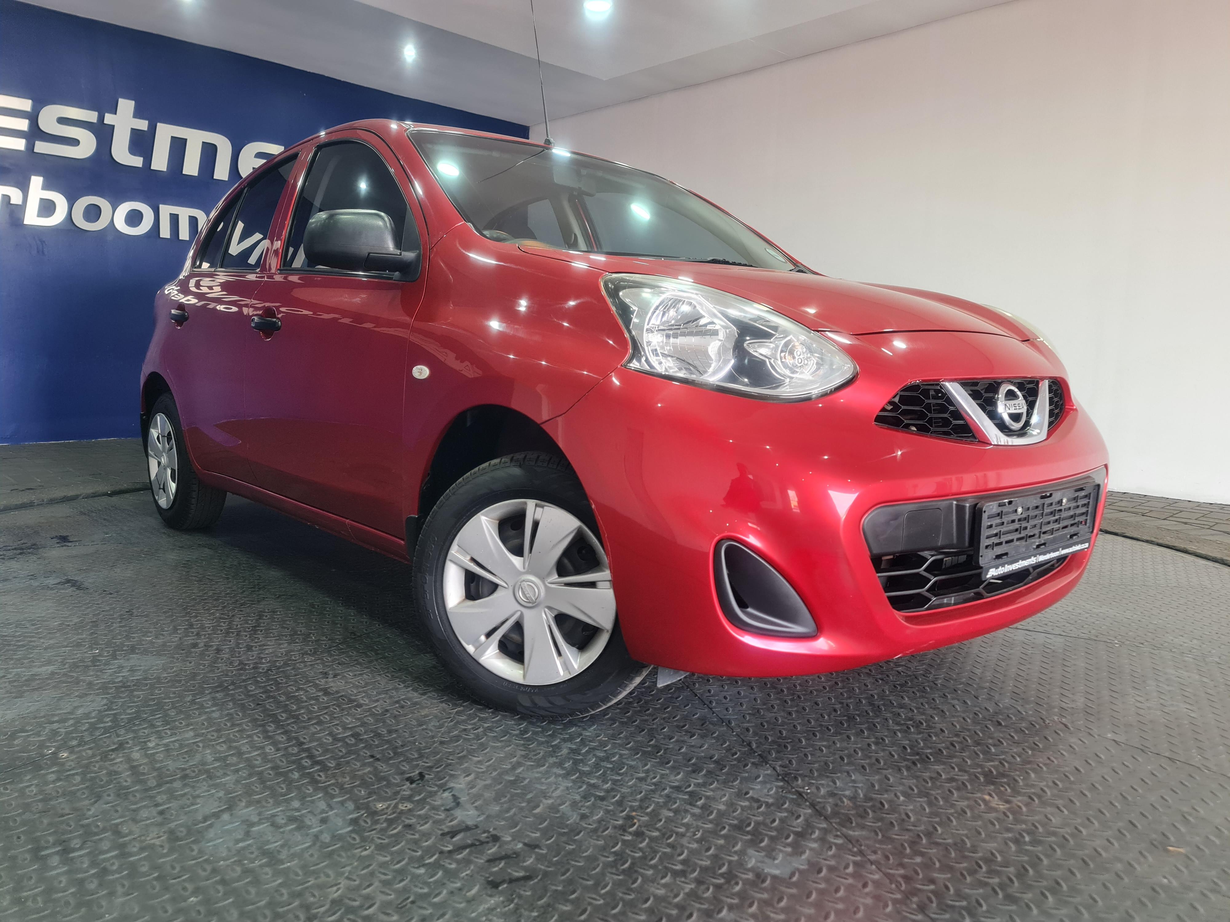 NISSAN MICRA 1.2 ACTIVE VISIA