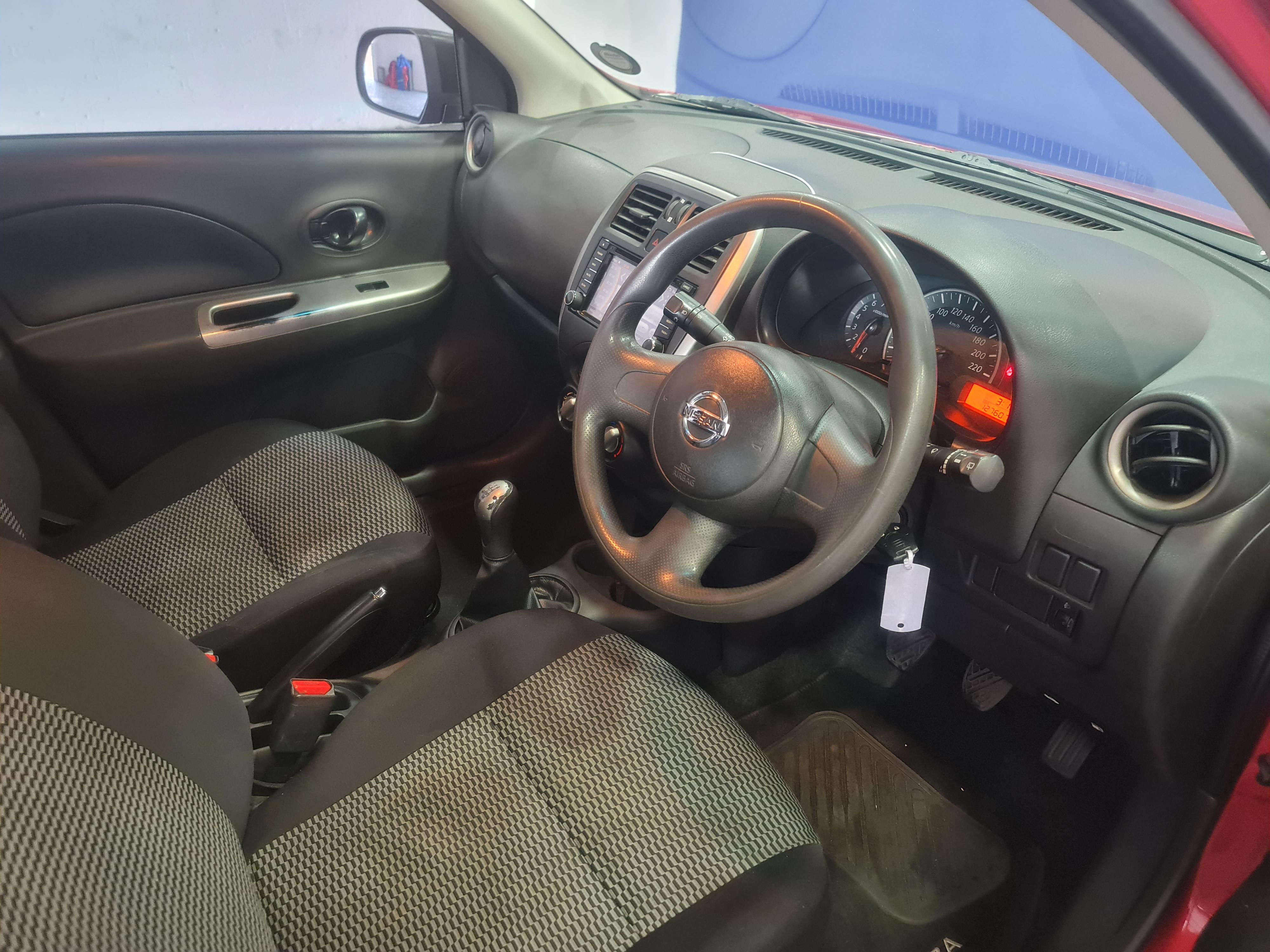 NISSAN MICRA 1.2 ACTIVE VISIA