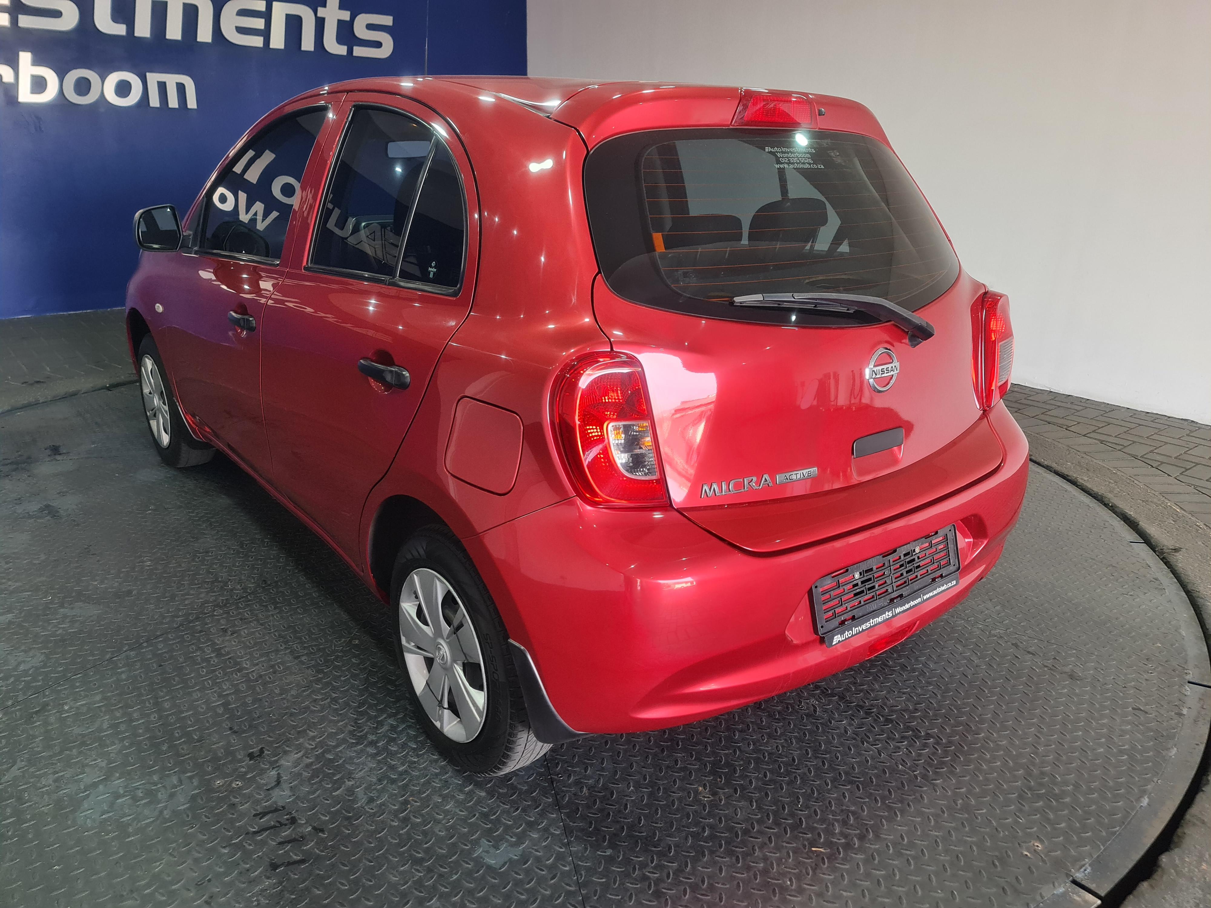 NISSAN MICRA 1.2 ACTIVE VISIA