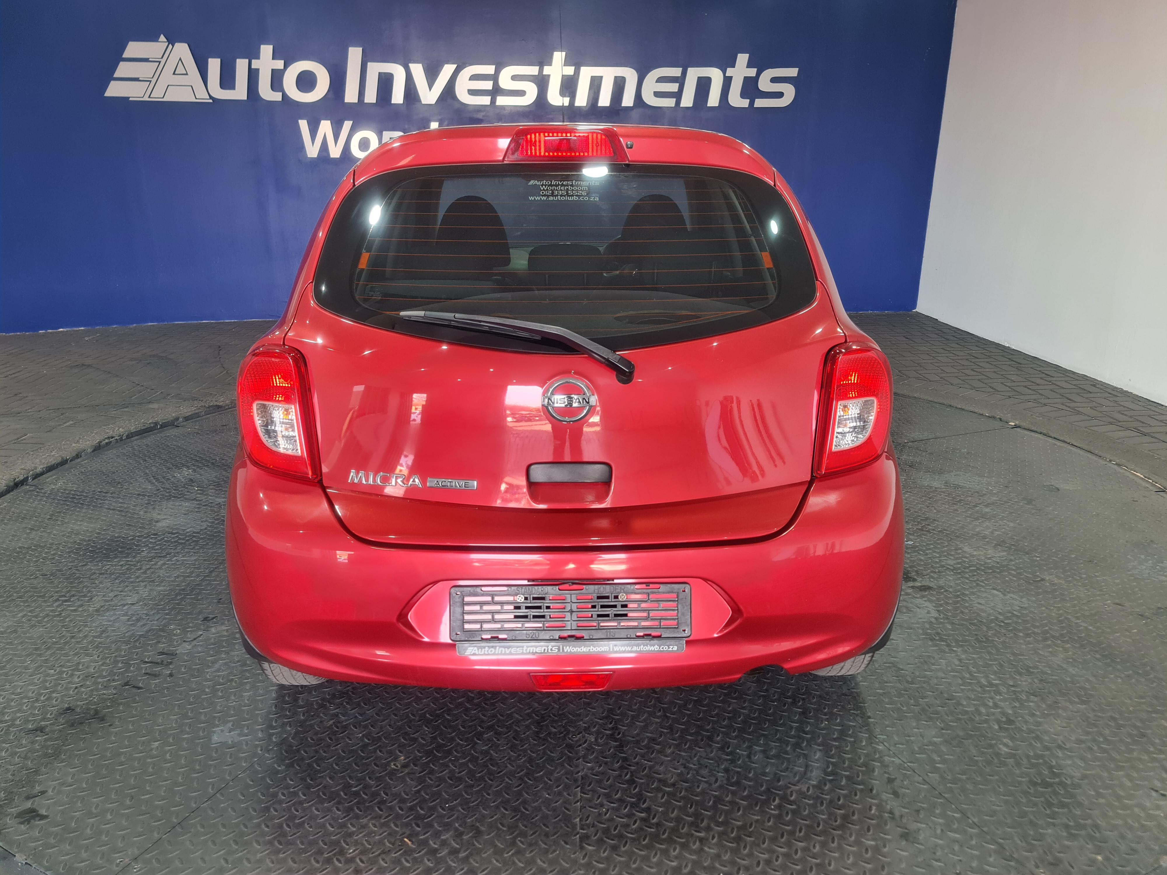 NISSAN MICRA 1.2 ACTIVE VISIA