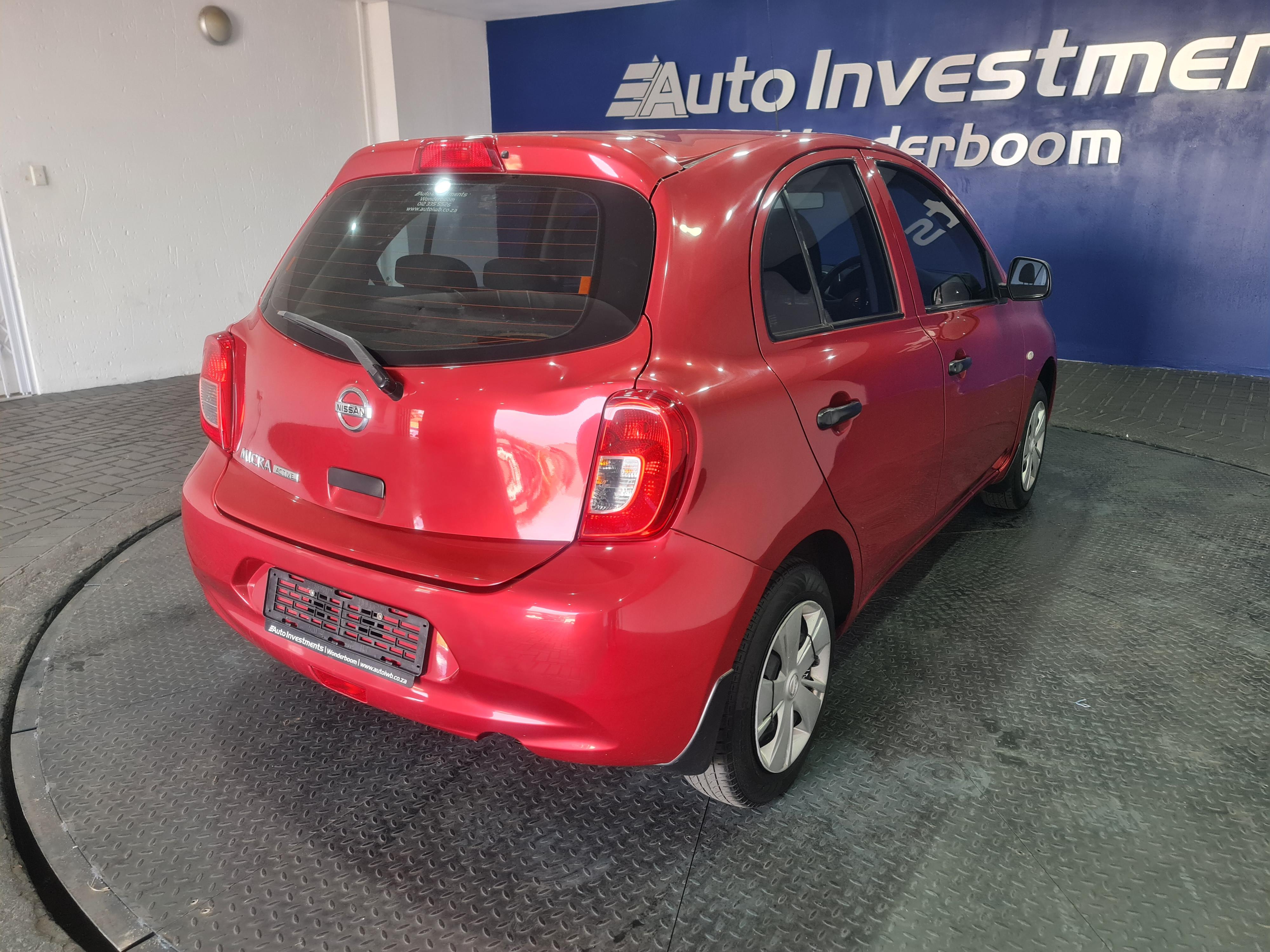NISSAN MICRA 1.2 ACTIVE VISIA