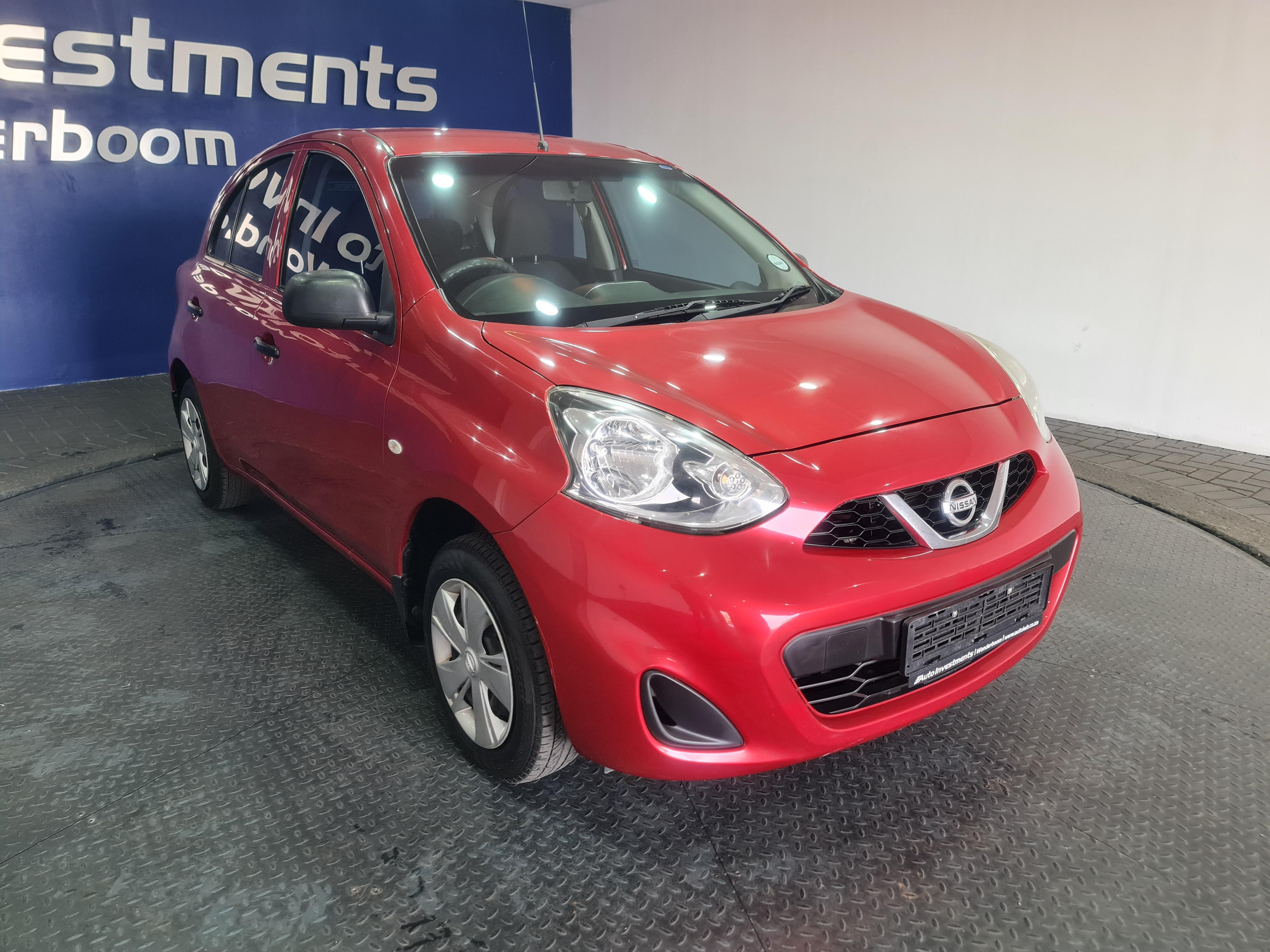 NISSAN MICRA 1.2 ACTIVE VISIA