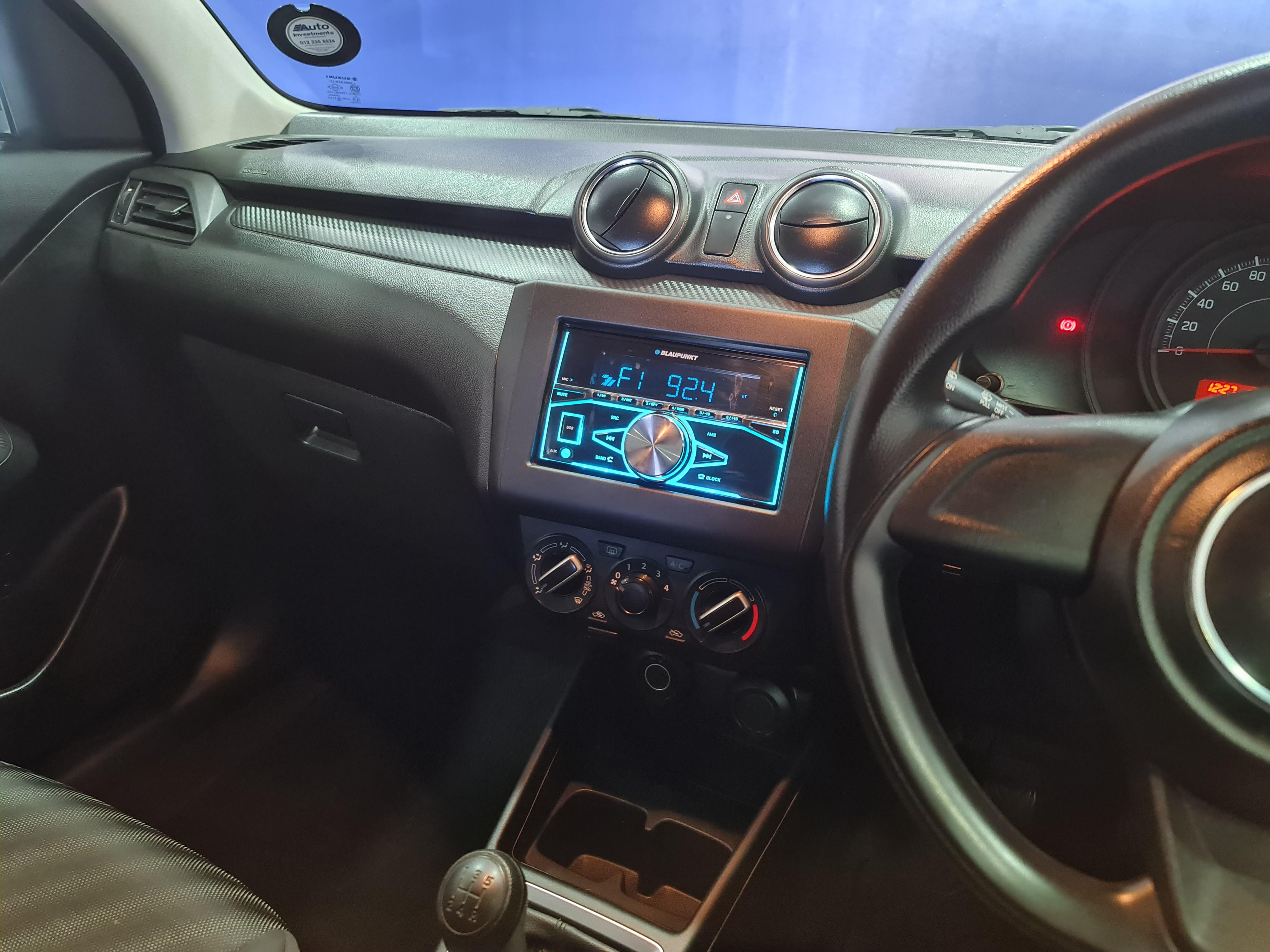 SUZUKI SWIFT 1.2 GA