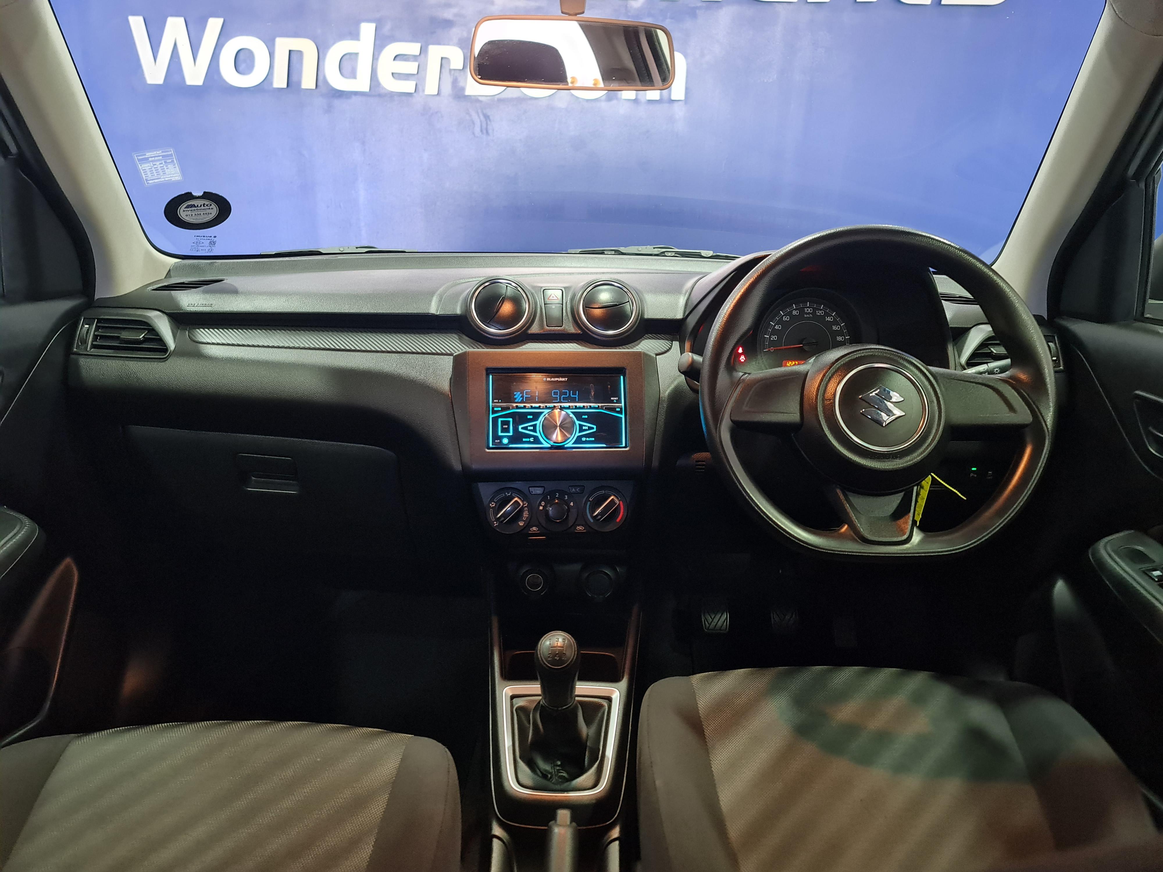 SUZUKI SWIFT 1.2 GA