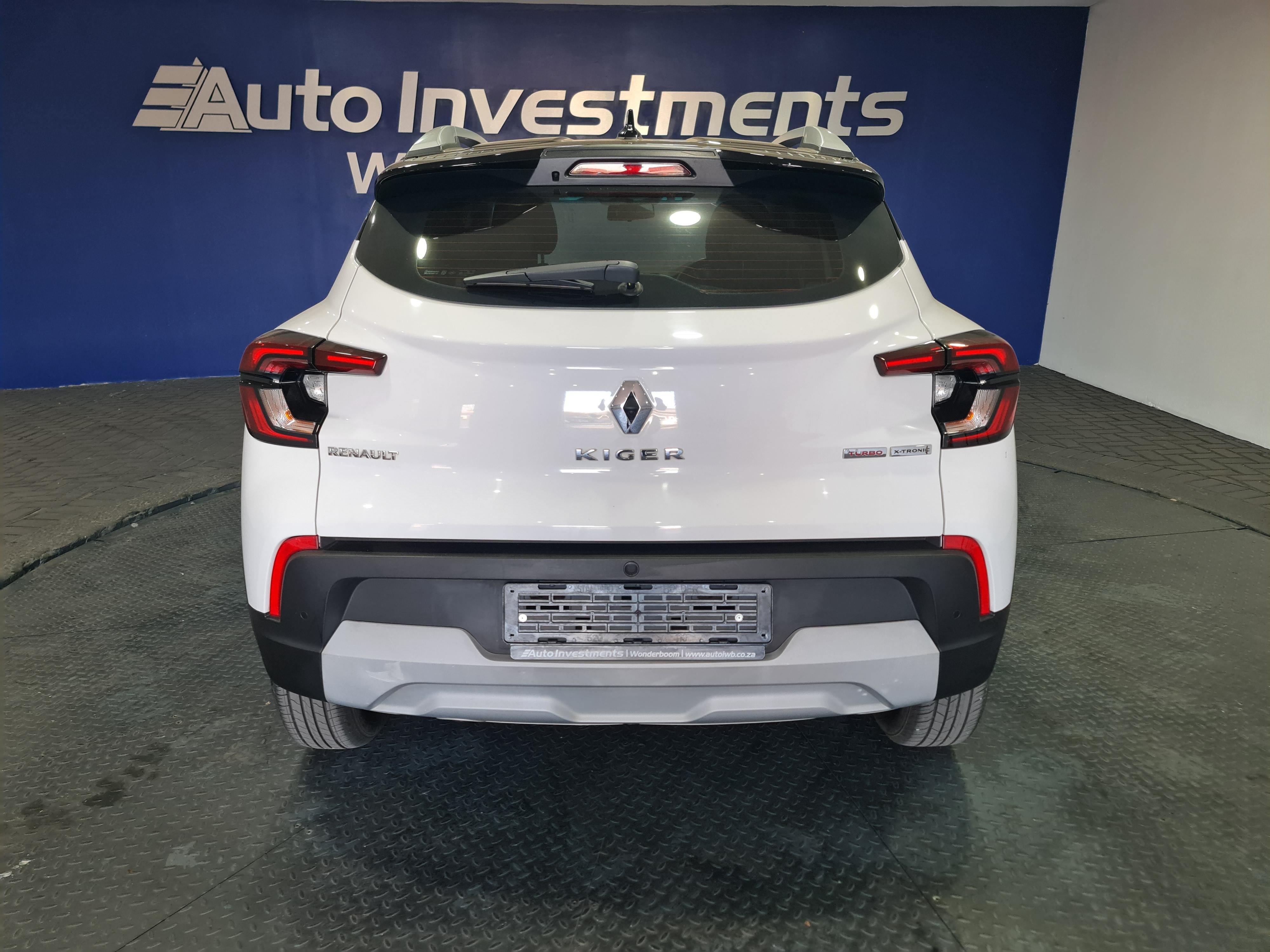 RENAULT KIGER 1.0T INTENS CVT