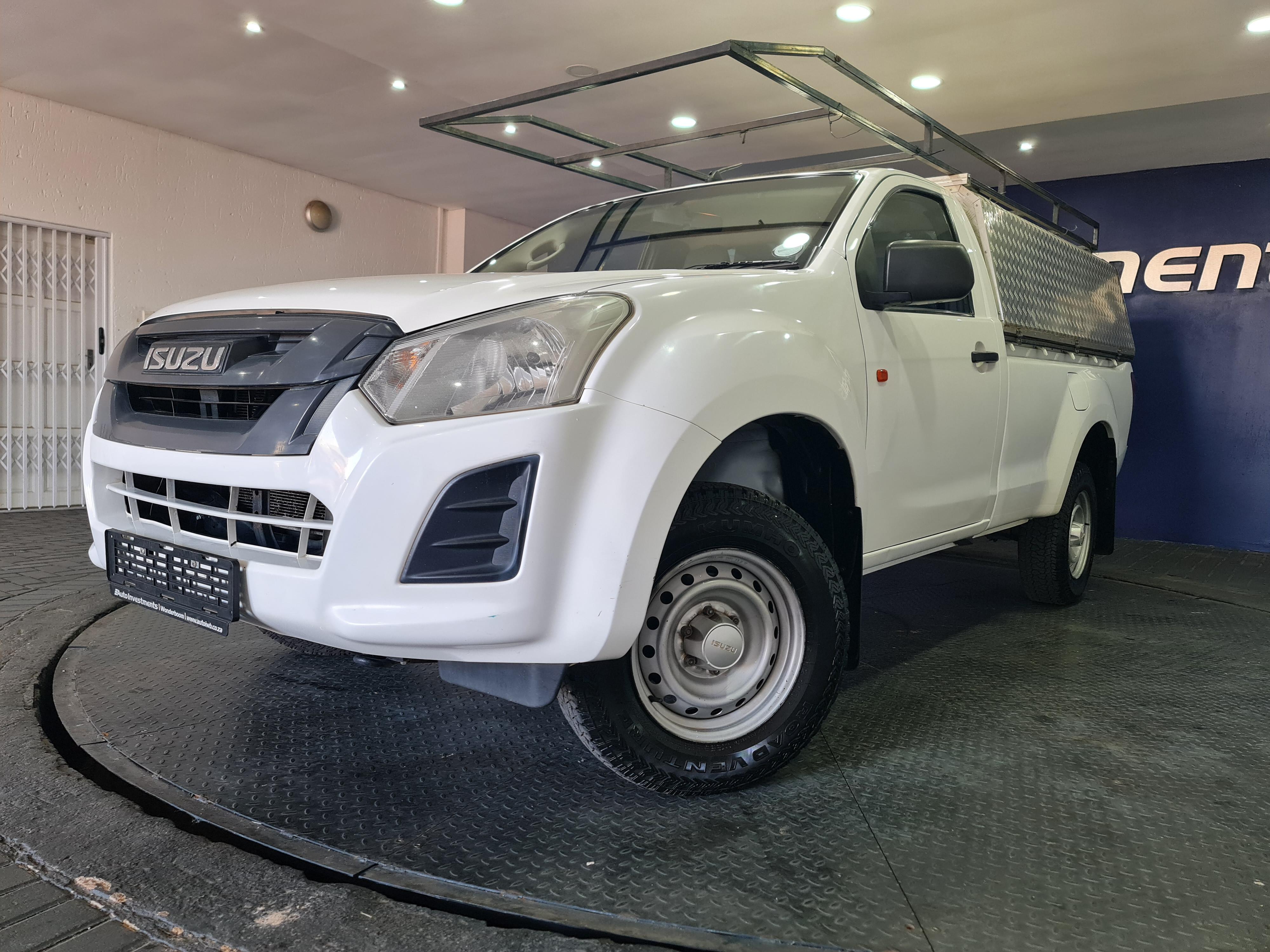 ISUZU D-MAX 250 HO FLEETSIDE S/C P/U