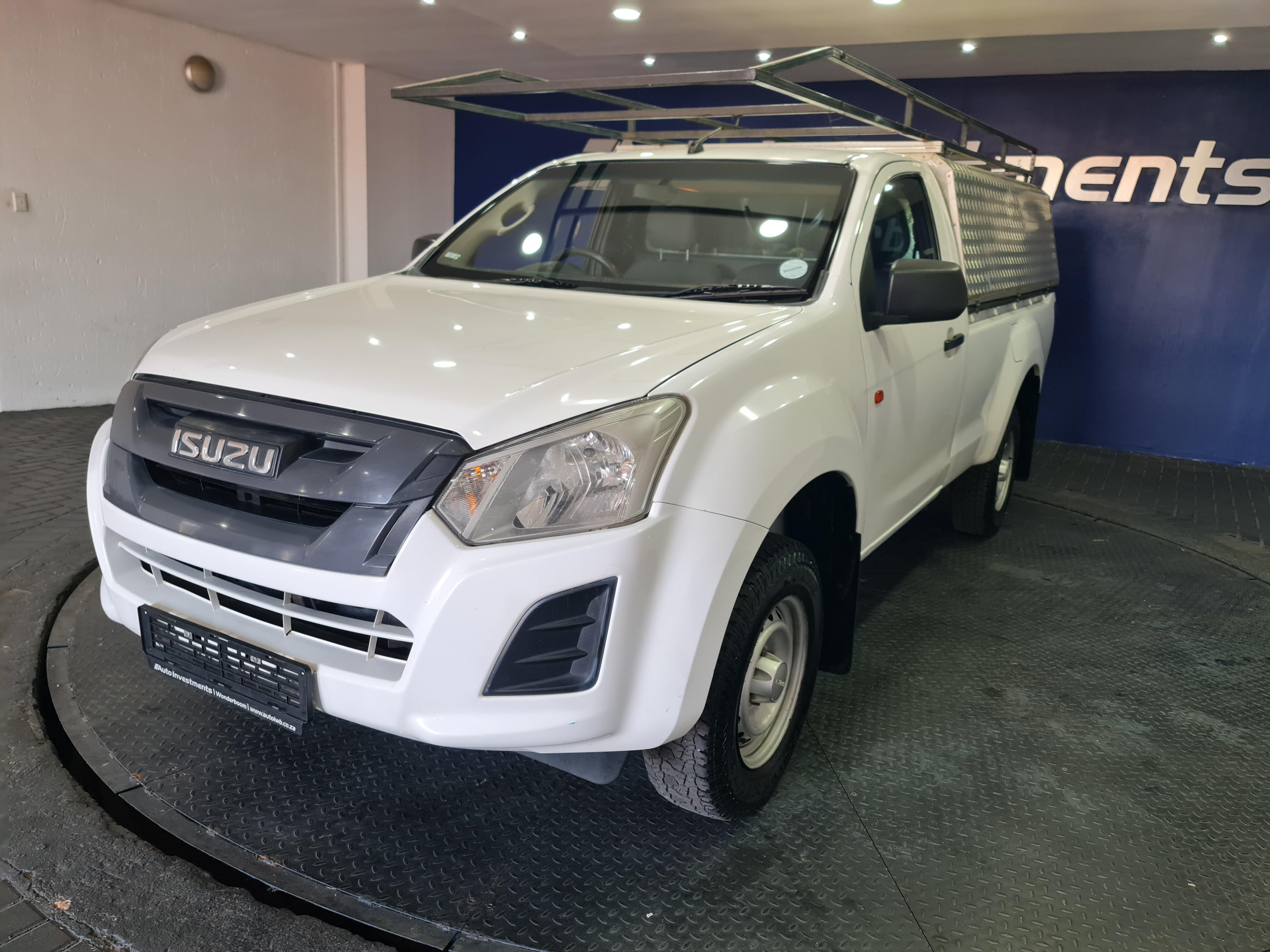 ISUZU D-MAX 250 HO FLEETSIDE S/C P/U