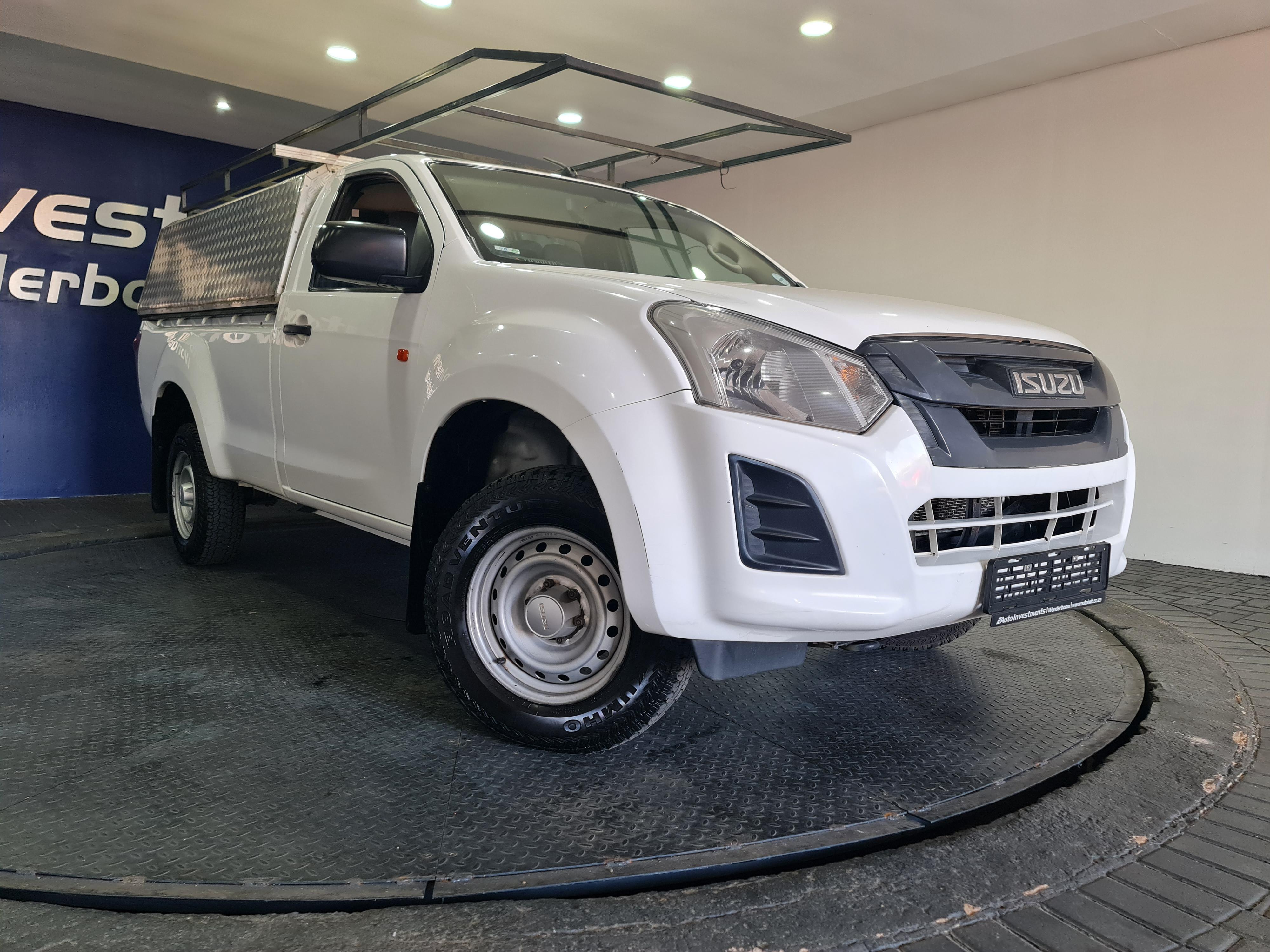 ISUZU D-MAX 250 HO FLEETSIDE S/C P/U