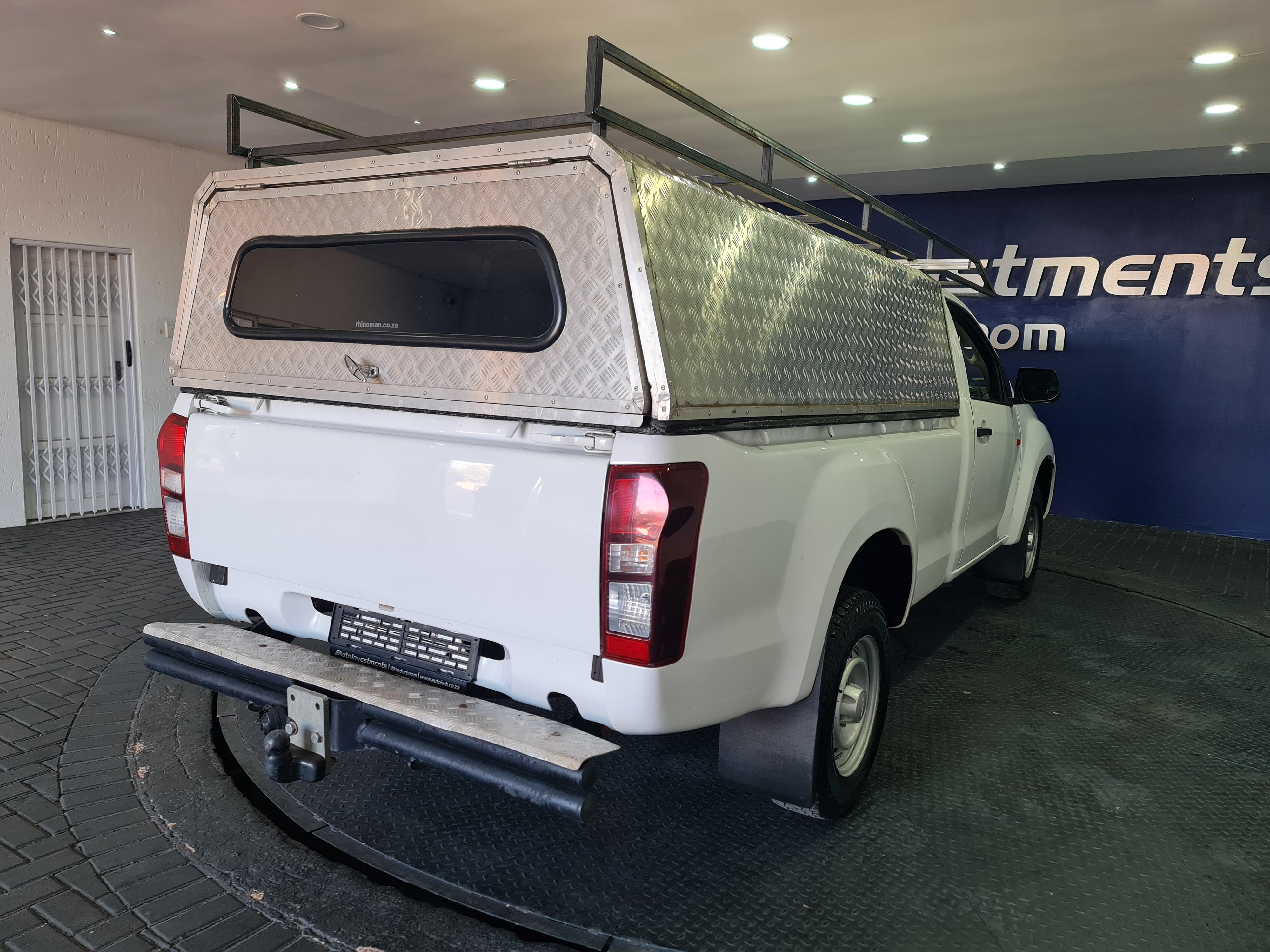 ISUZU D-MAX 250 HO FLEETSIDE S/C P/U