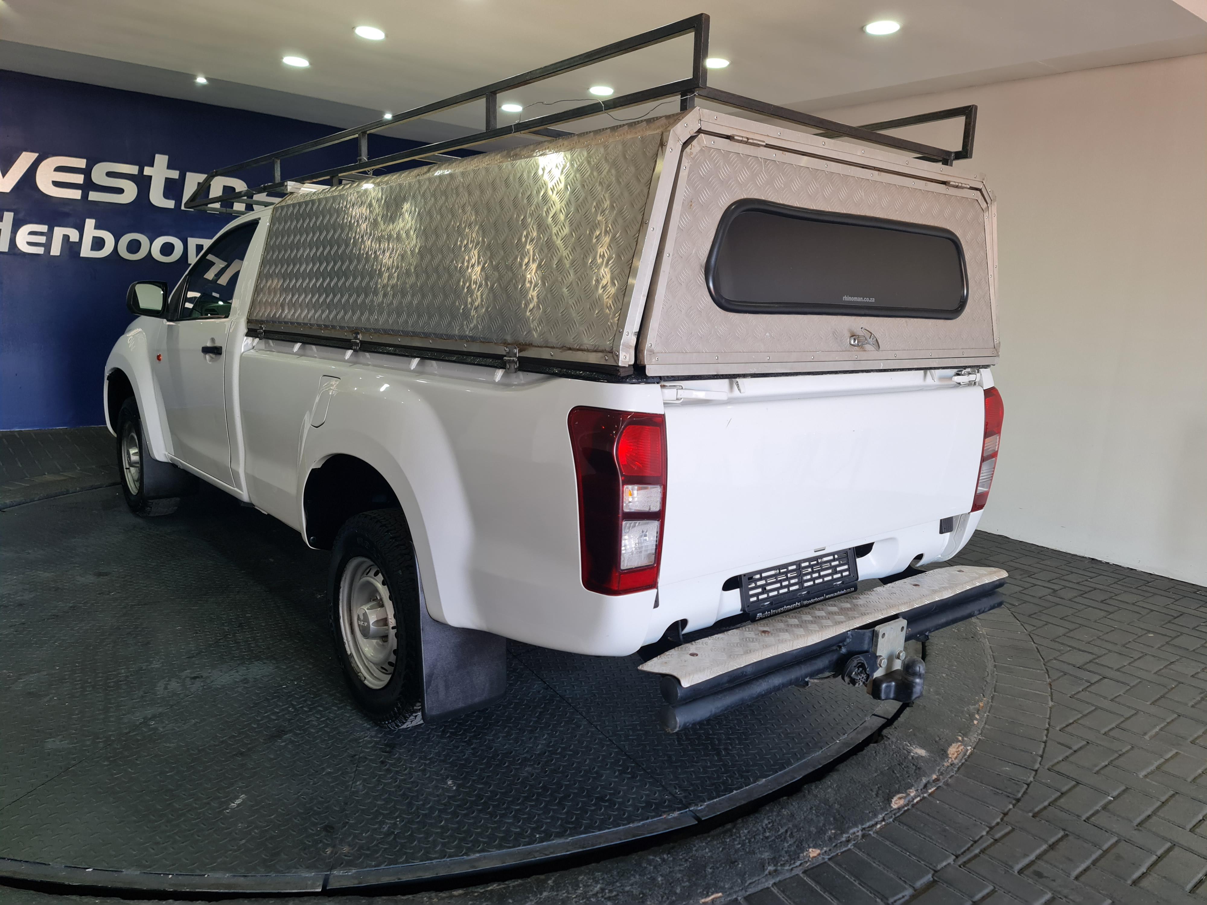 ISUZU D-MAX 250 HO FLEETSIDE S/C P/U