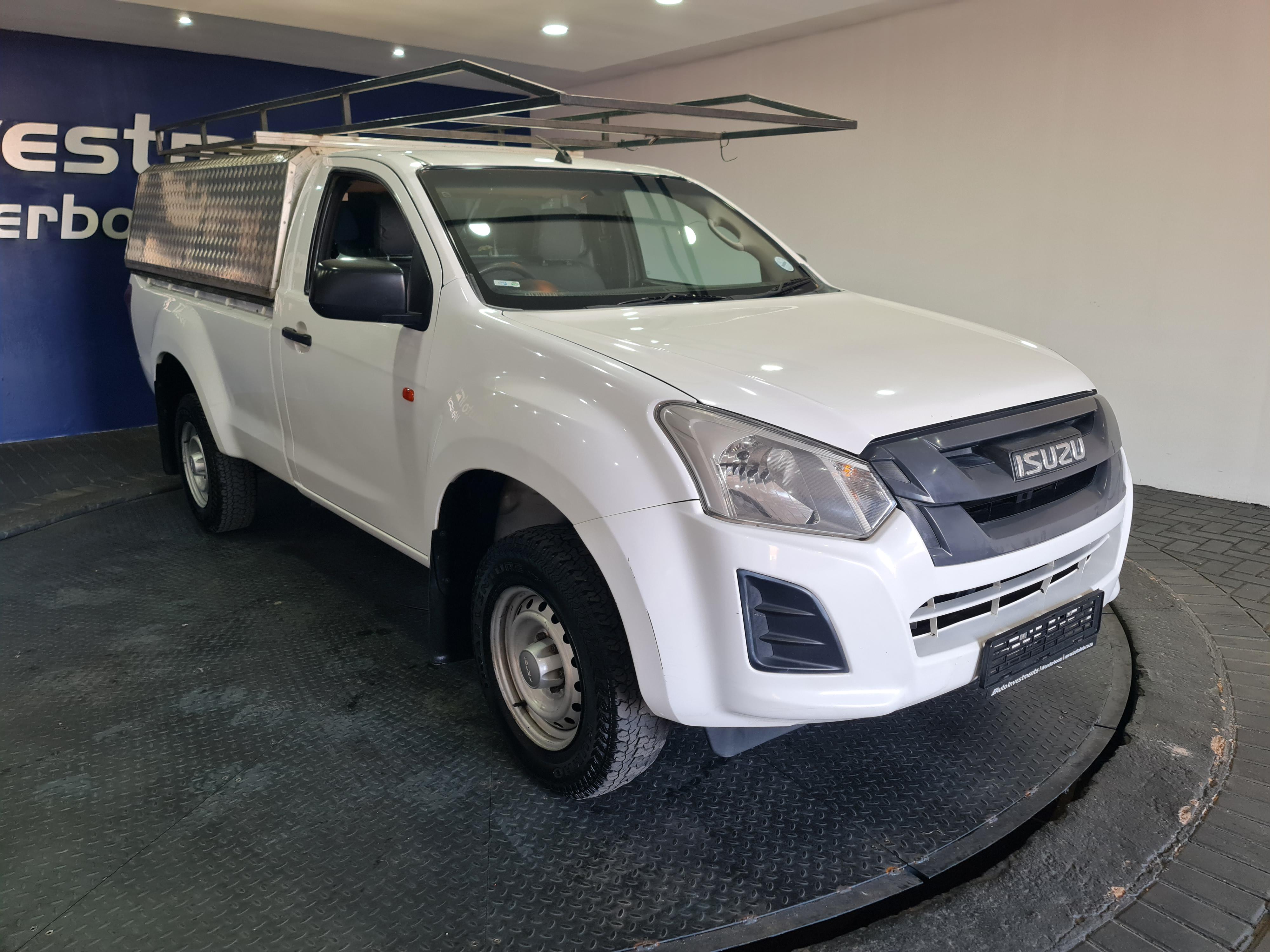 ISUZU D-MAX 250 HO FLEETSIDE S/C P/U