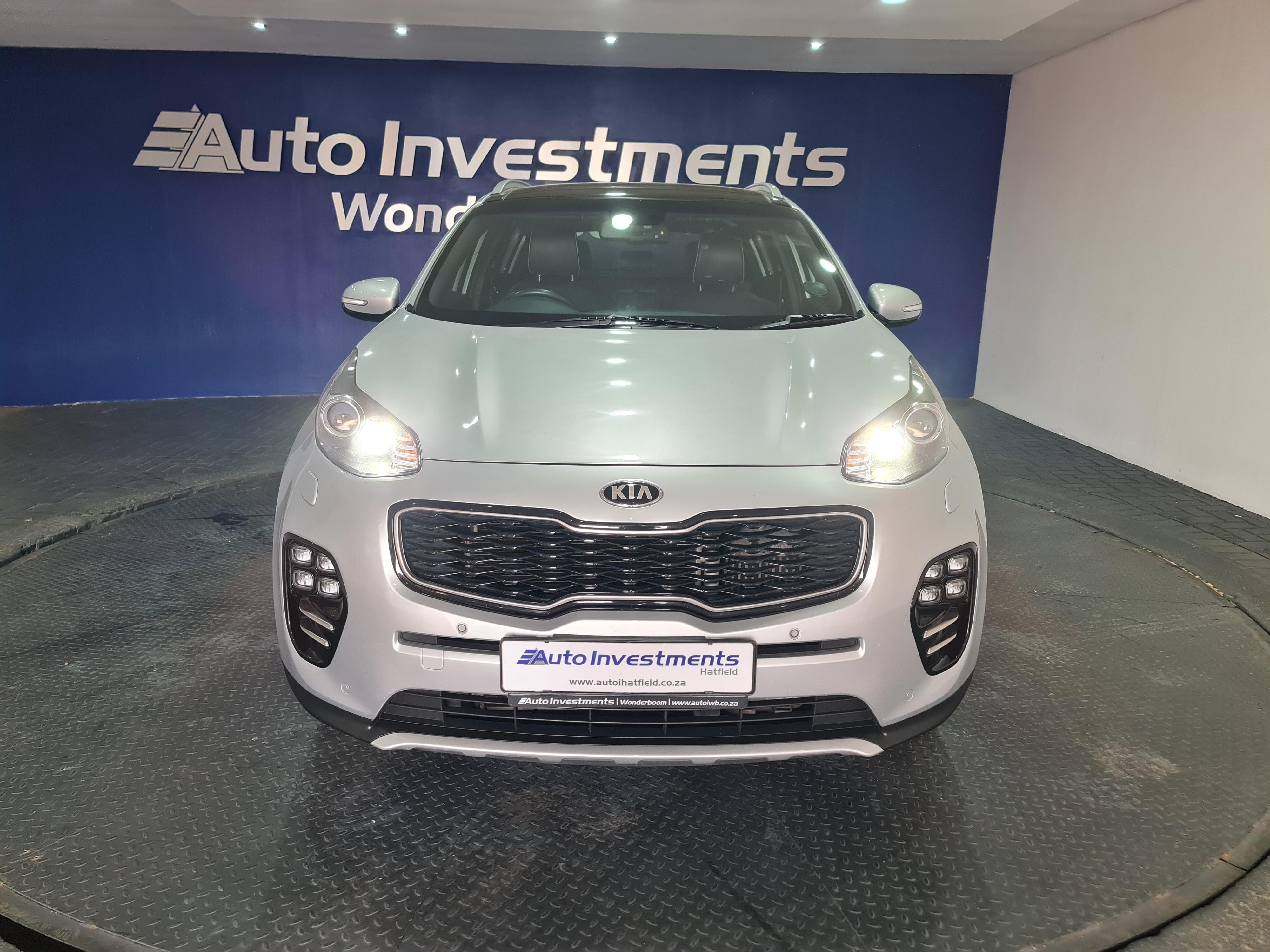 KIA SPORTAGE 1.6 TGDI AWD DCT GT