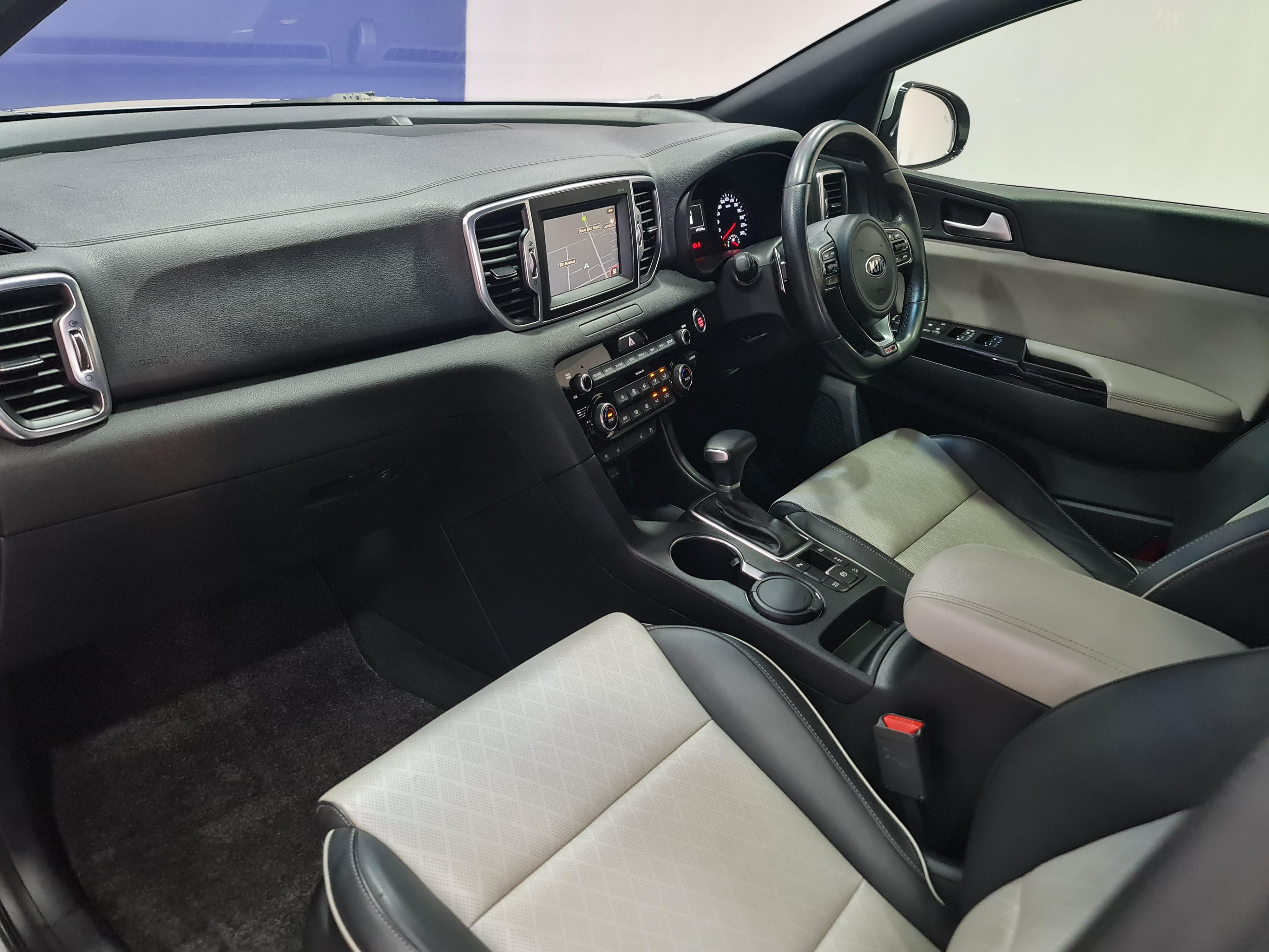 KIA SPORTAGE 1.6 TGDI AWD DCT GT