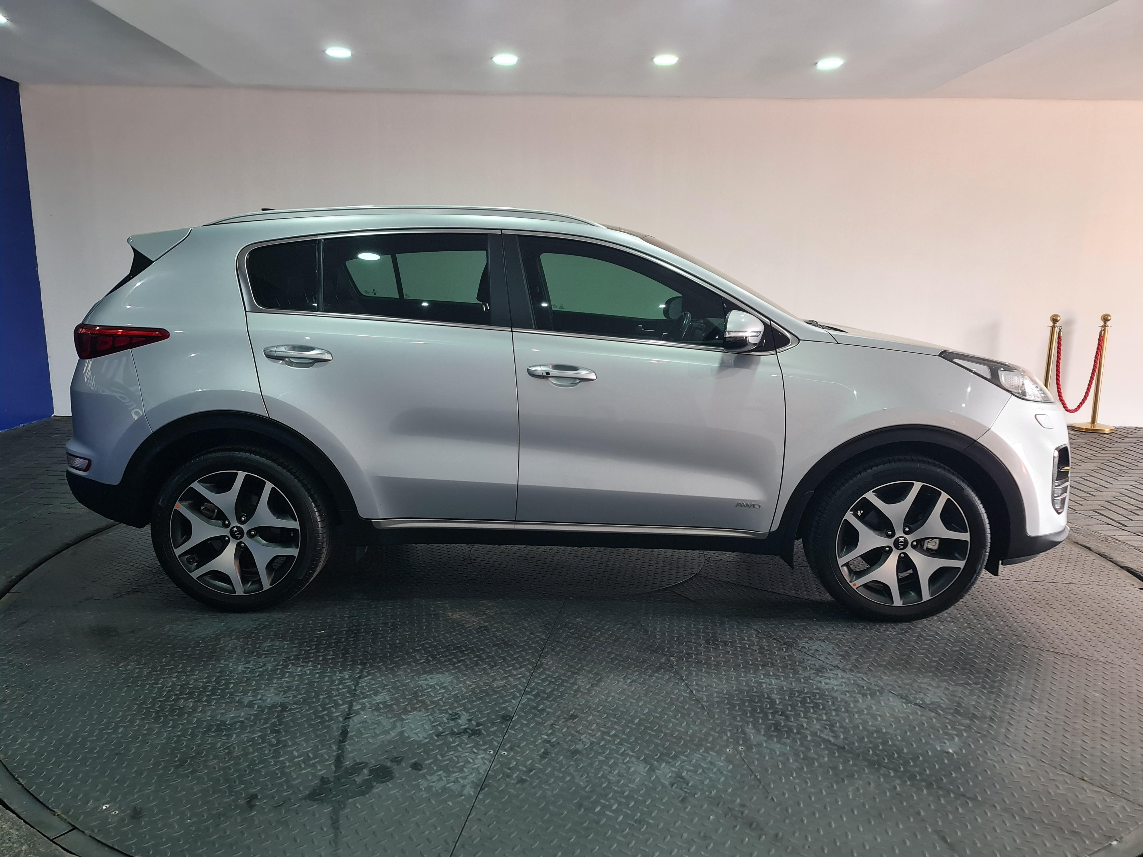 KIA SPORTAGE 1.6 TGDI AWD DCT GT