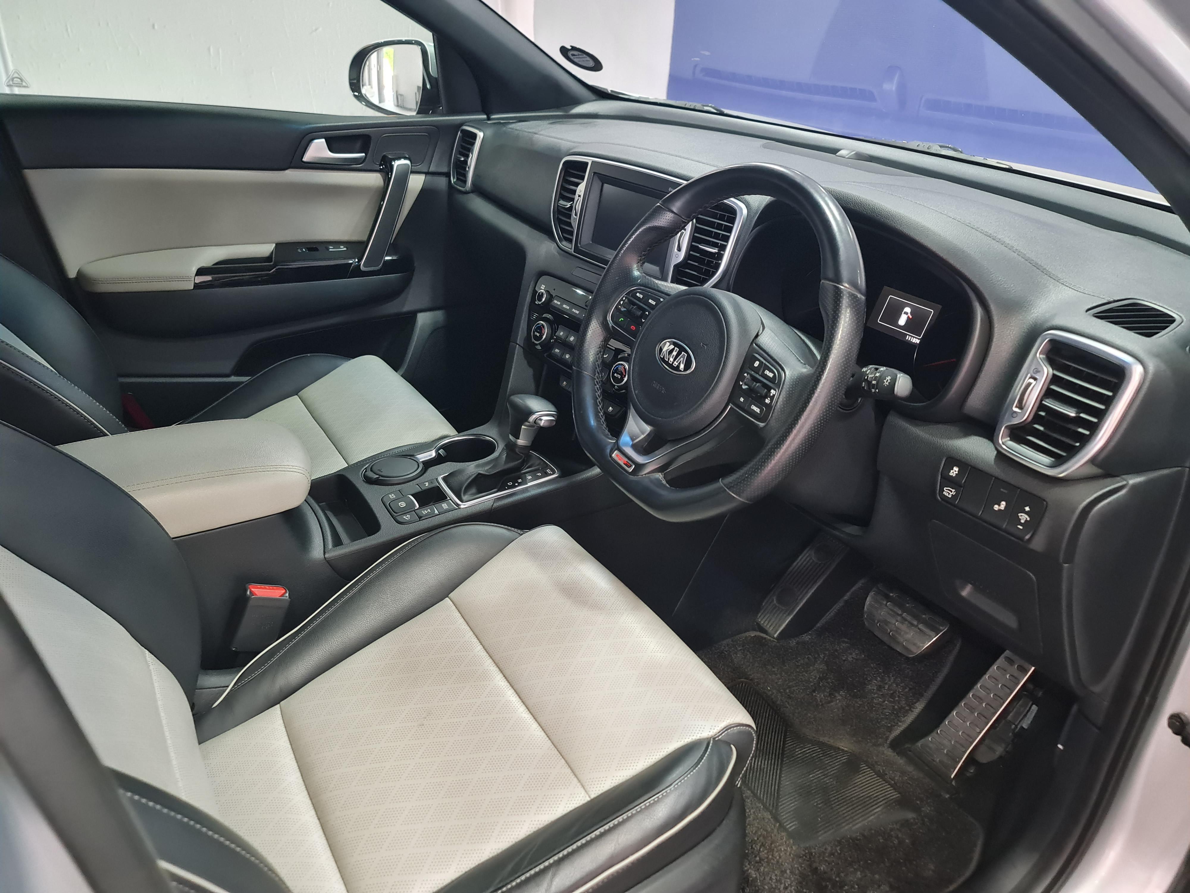 KIA SPORTAGE 1.6 TGDI AWD DCT GT