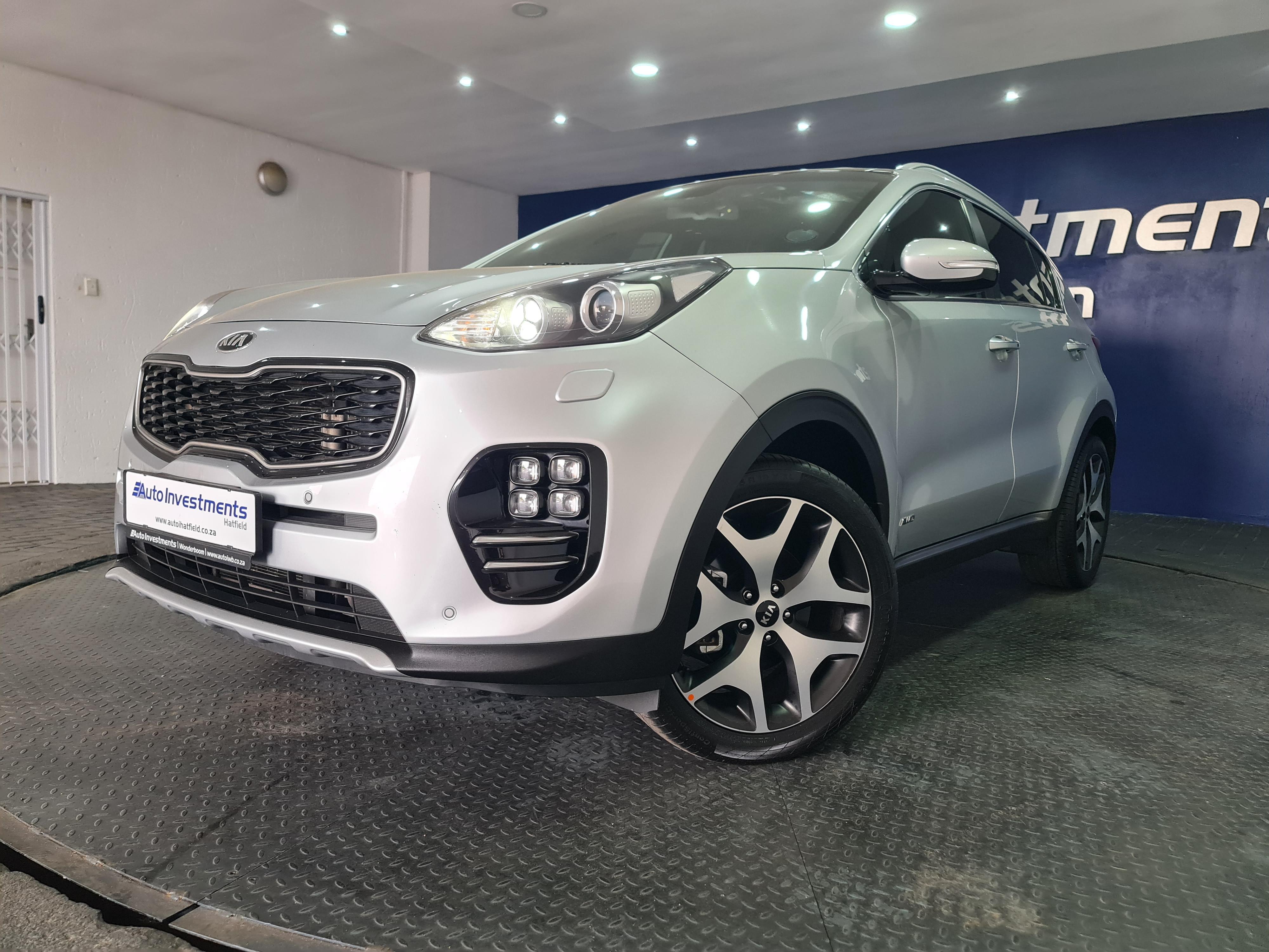 KIA SPORTAGE 1.6 TGDI AWD DCT GT