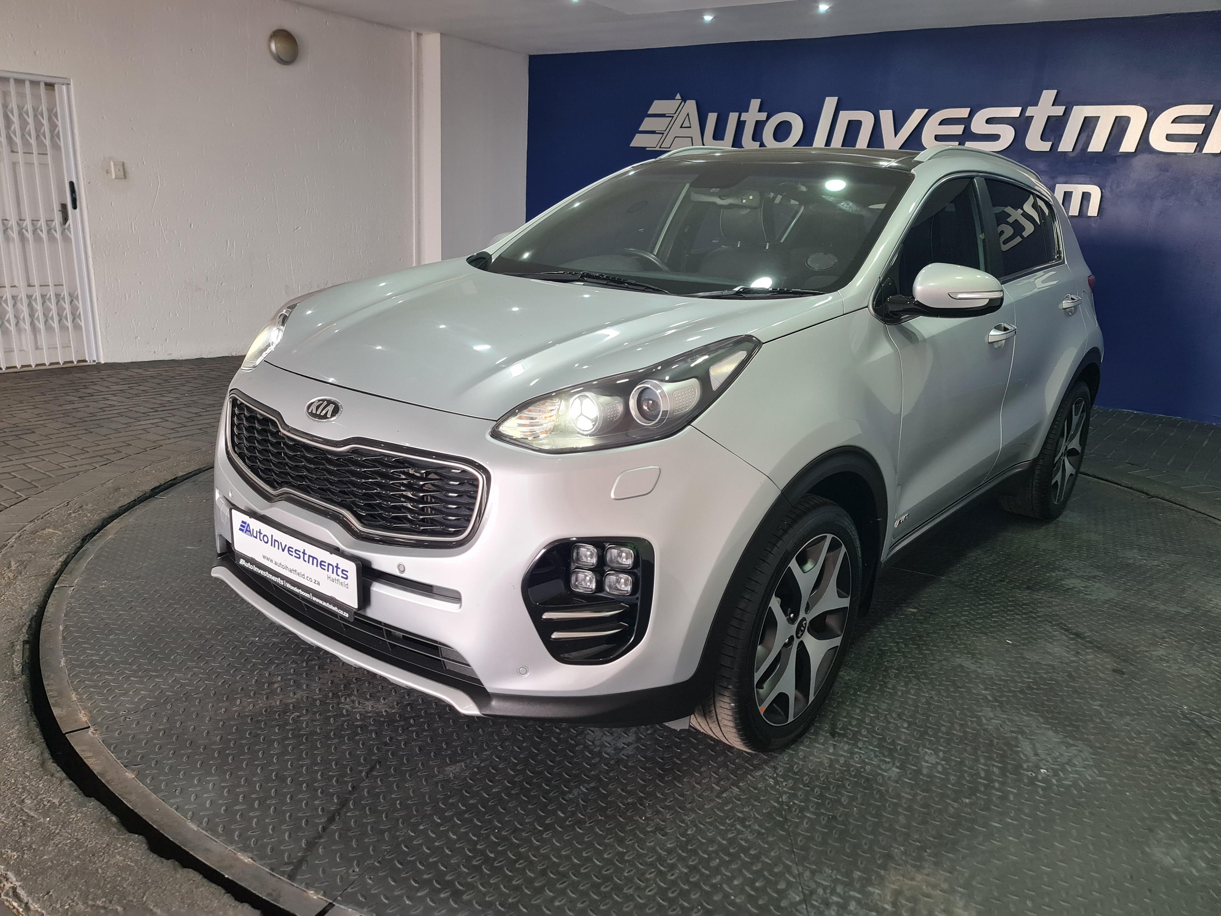 KIA SPORTAGE 1.6 TGDI AWD DCT GT