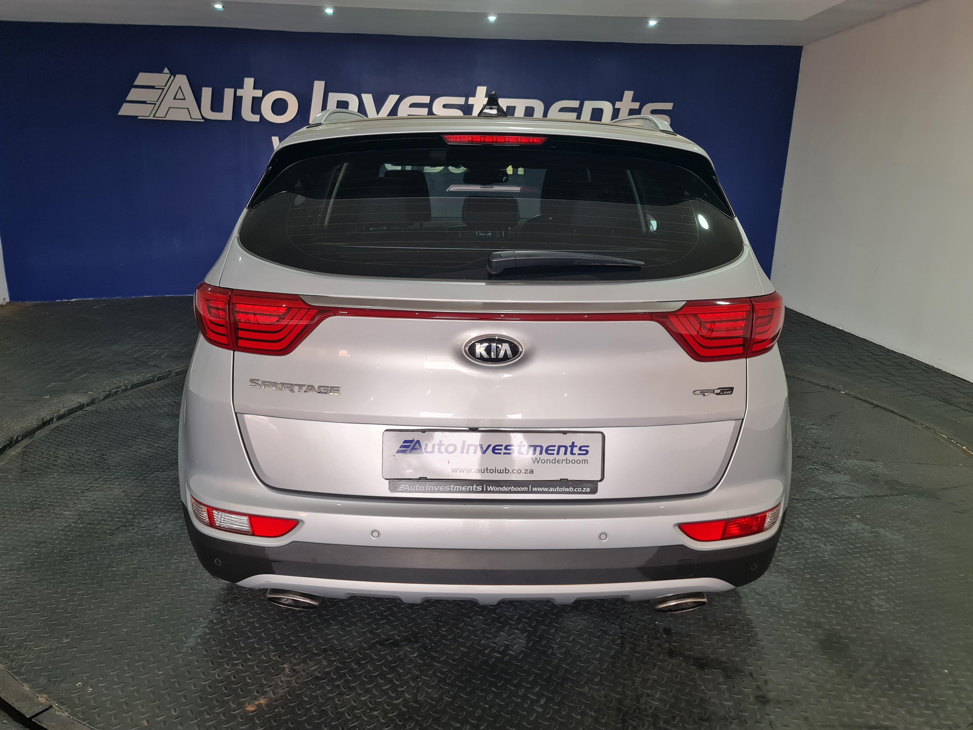 KIA SPORTAGE 1.6 TGDI AWD DCT GT