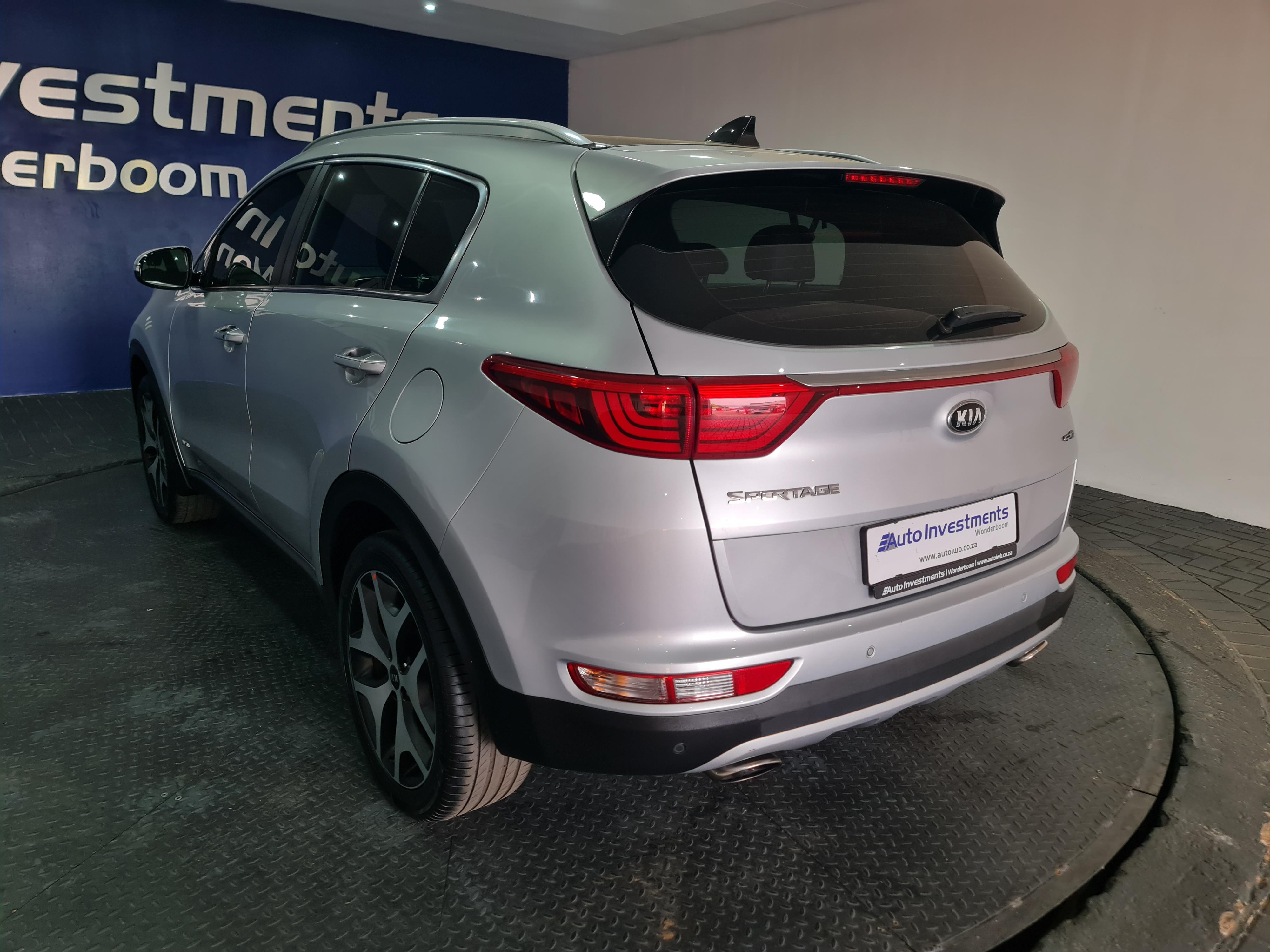 KIA SPORTAGE 1.6 TGDI AWD DCT GT