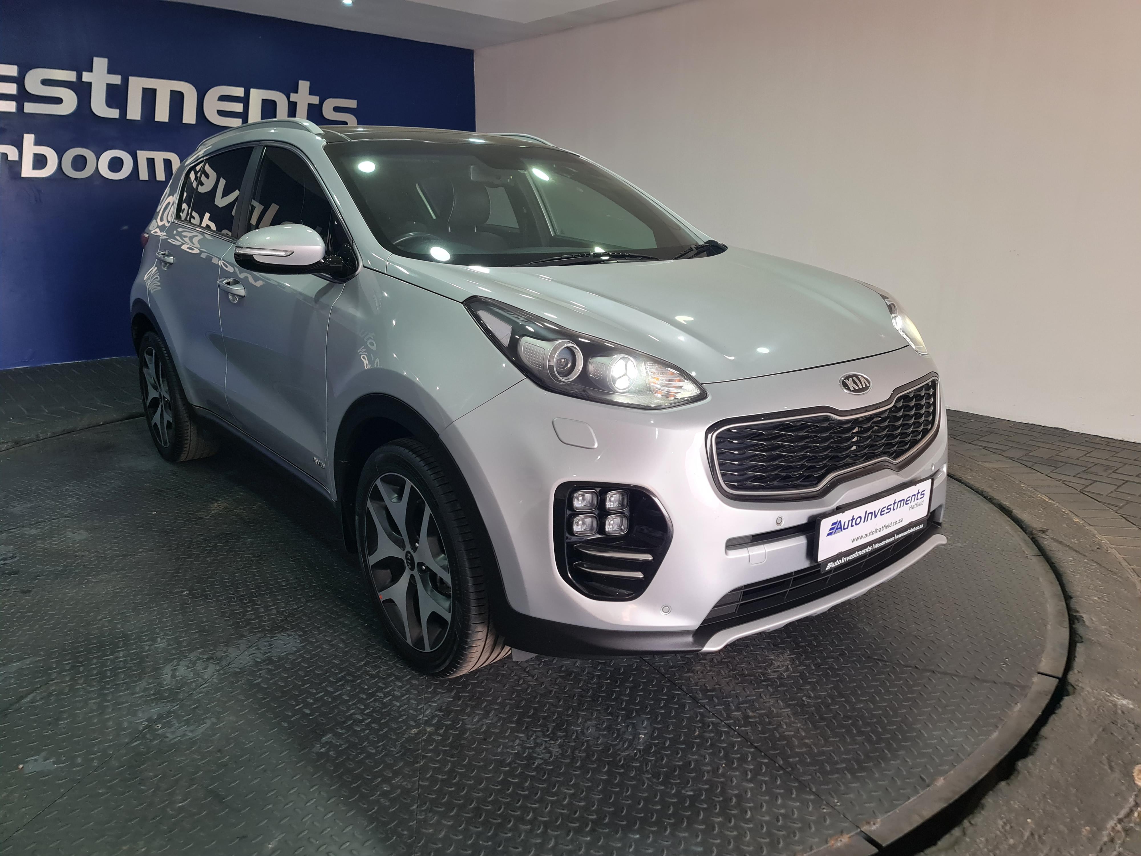 KIA SPORTAGE 1.6 TGDI AWD DCT GT