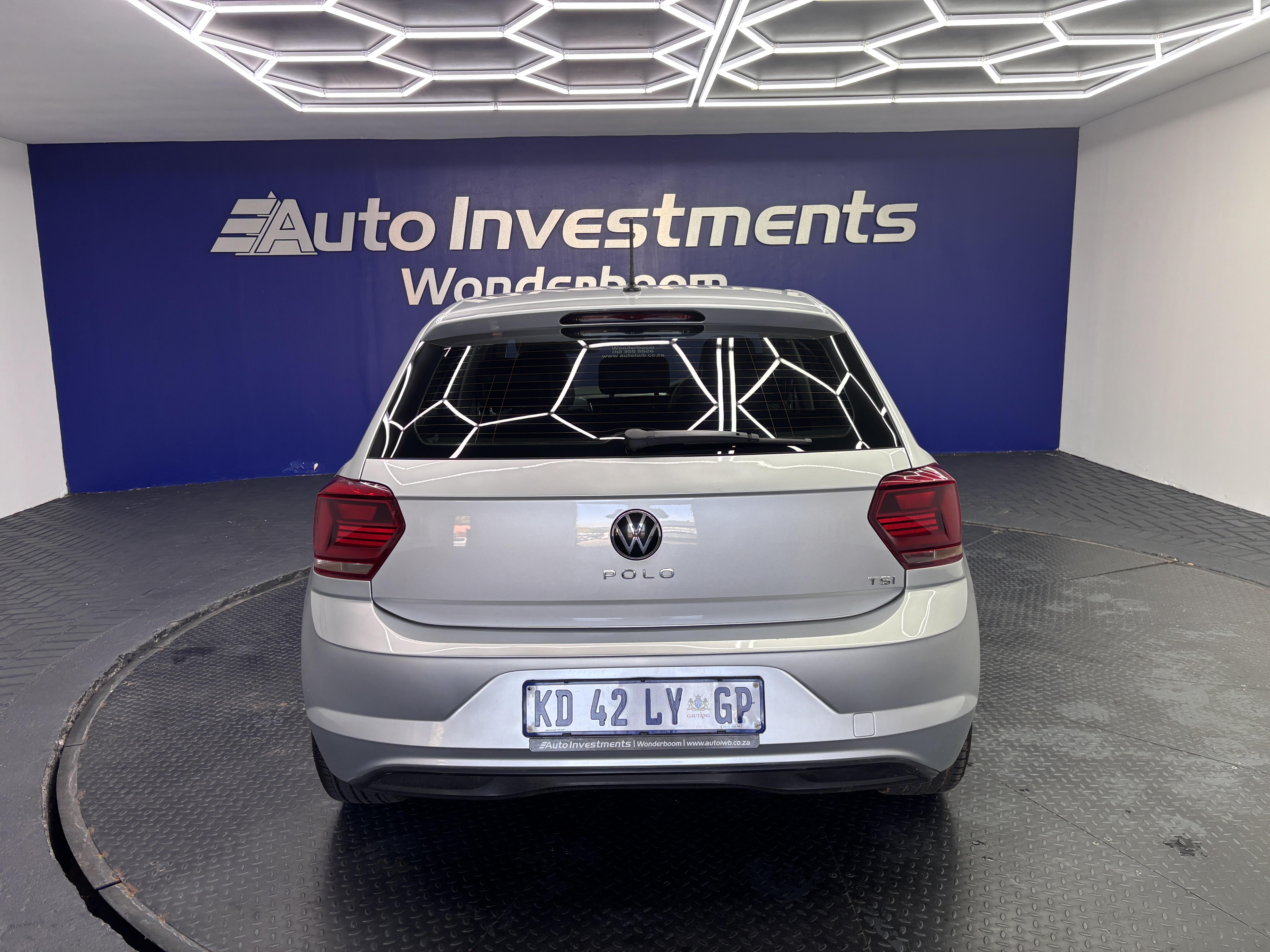 VOLKSWAGEN POLO 1.0 TSI HIGHLINE DSG (85KW)