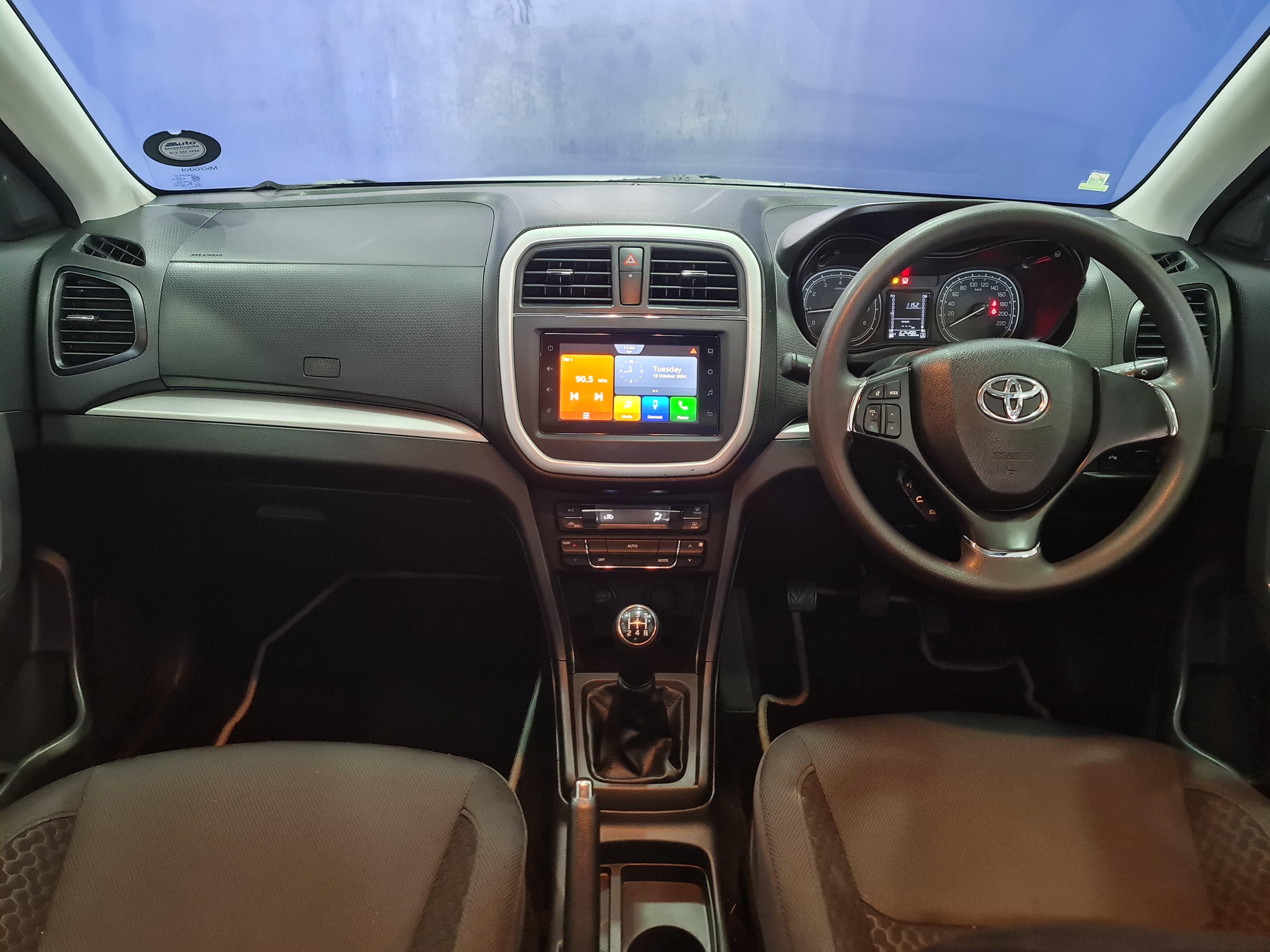 TOYOTA URBAN CRUISER 1.5 XS