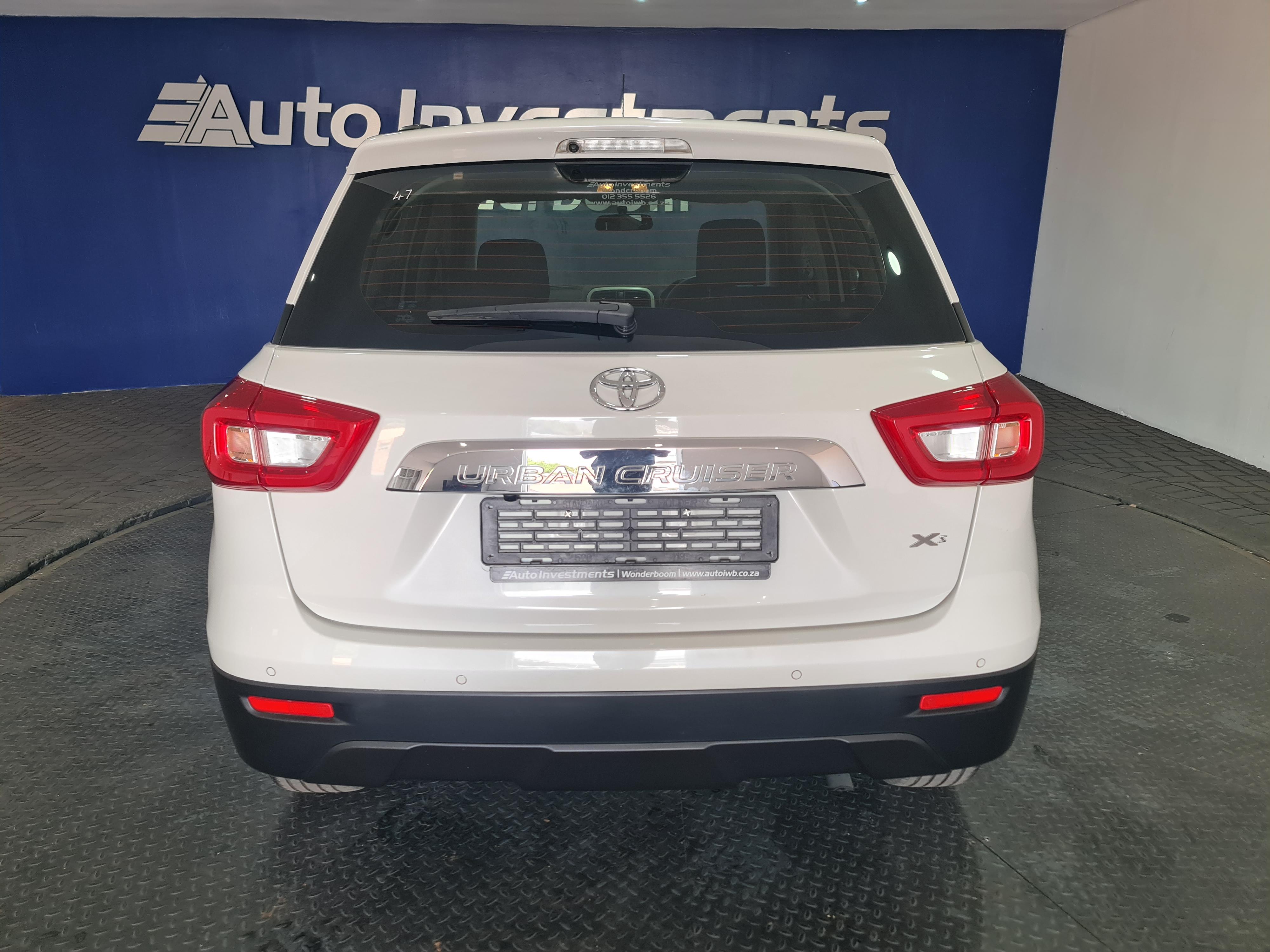 TOYOTA URBAN CRUISER 1.5 XS