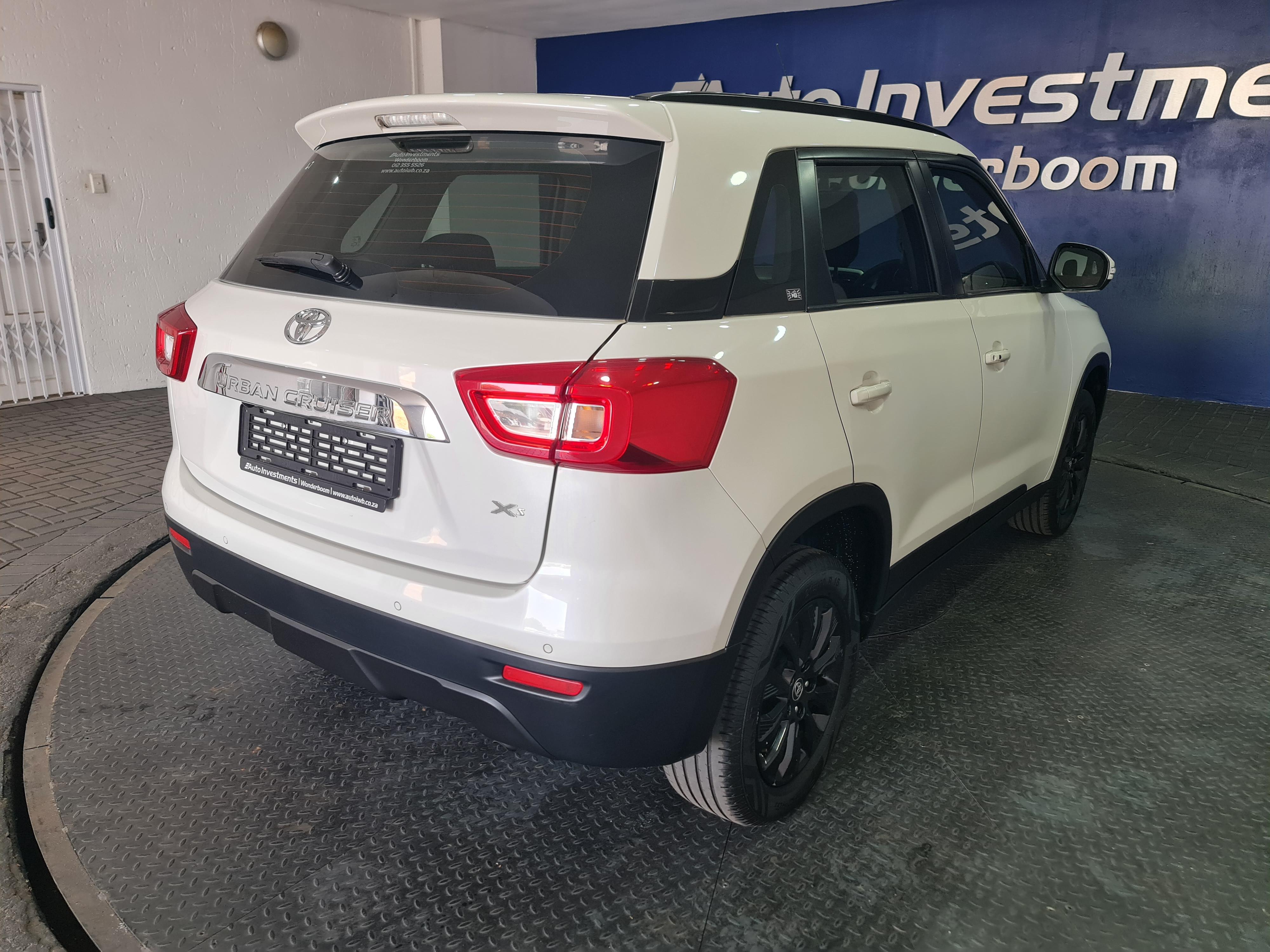 TOYOTA URBAN CRUISER 1.5 XS