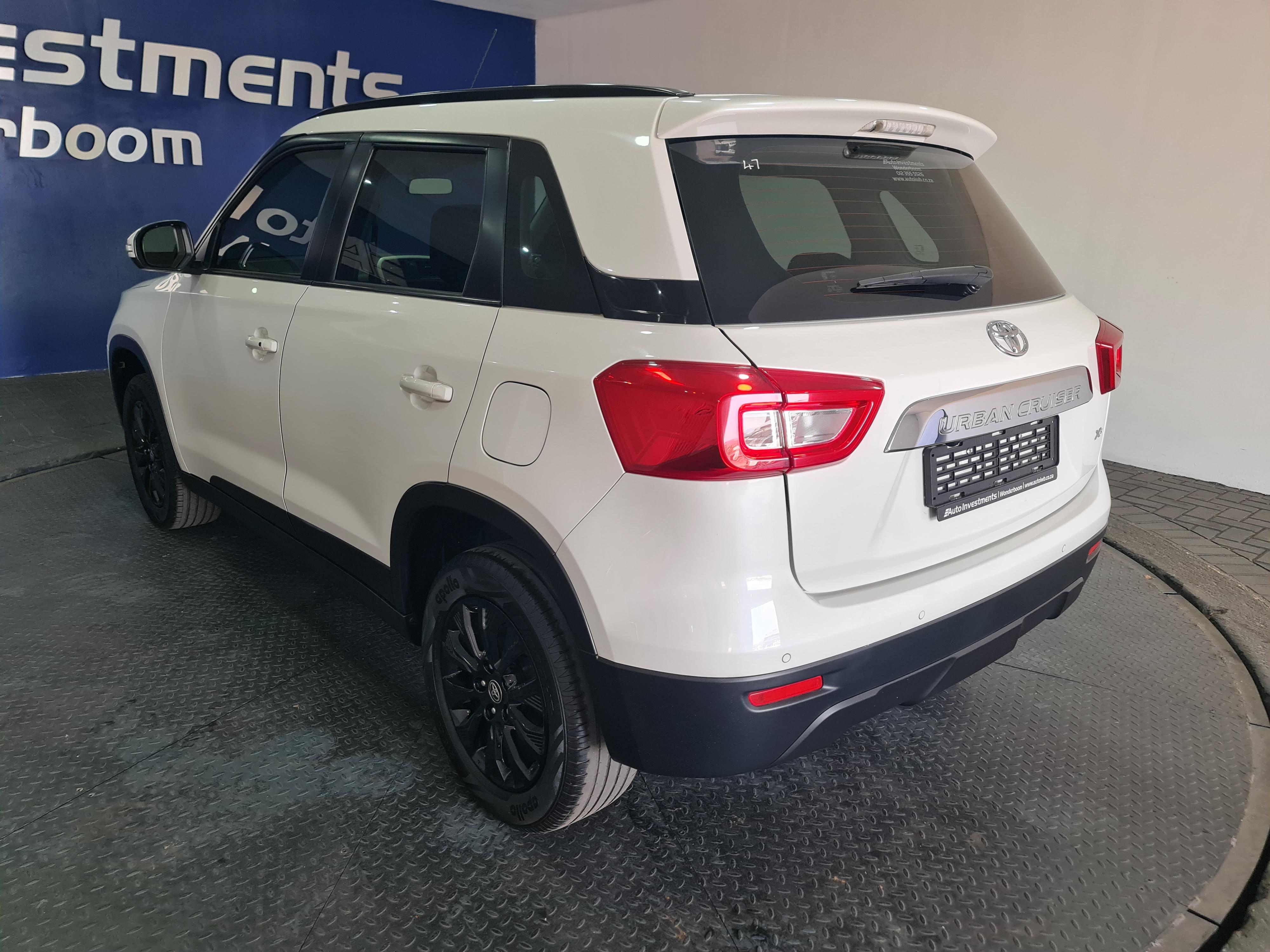 TOYOTA URBAN CRUISER 1.5 XS
