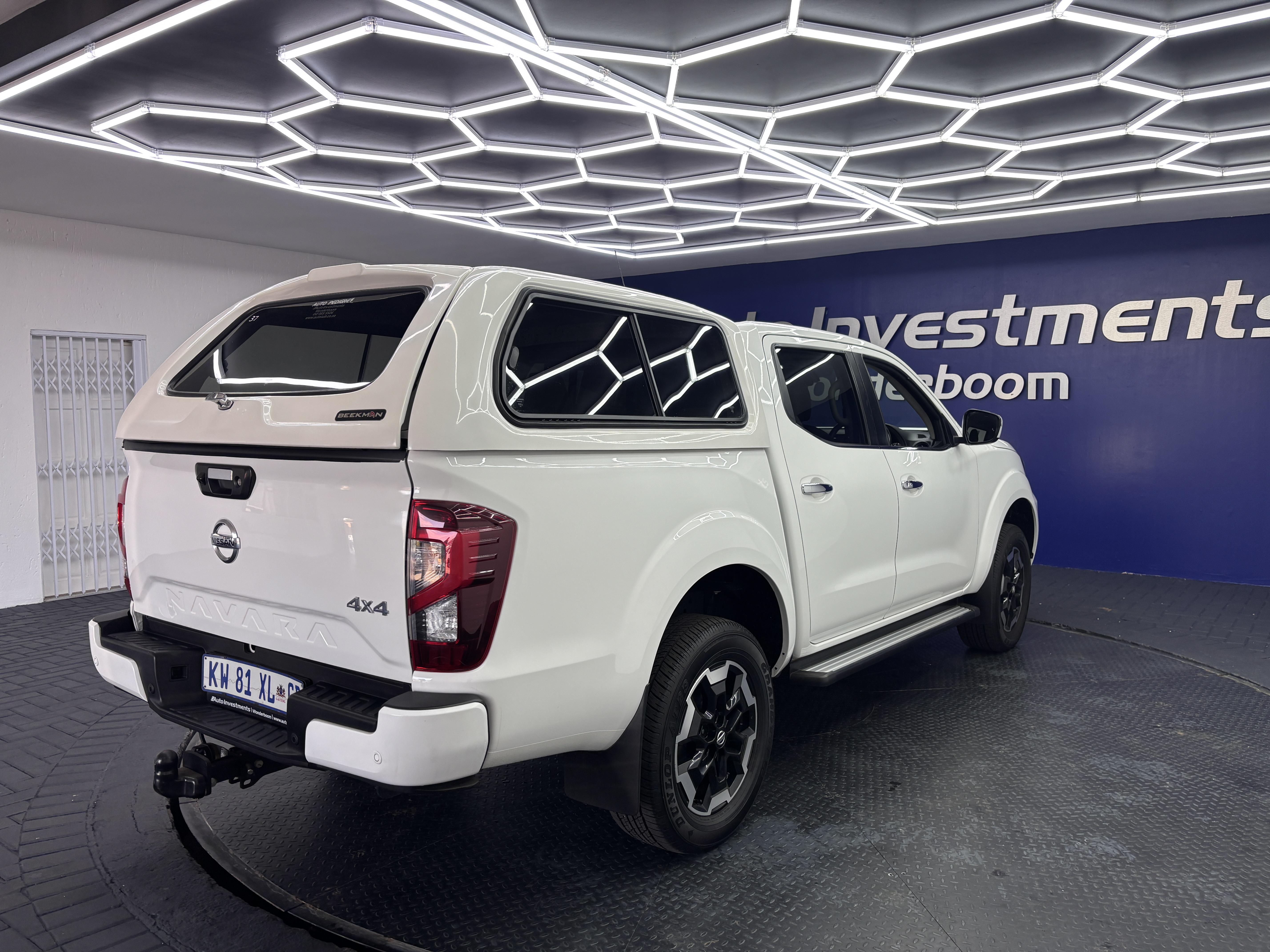 NISSAN NAVARA 2.5DDTI LE 4X4 A/T D/C P/U