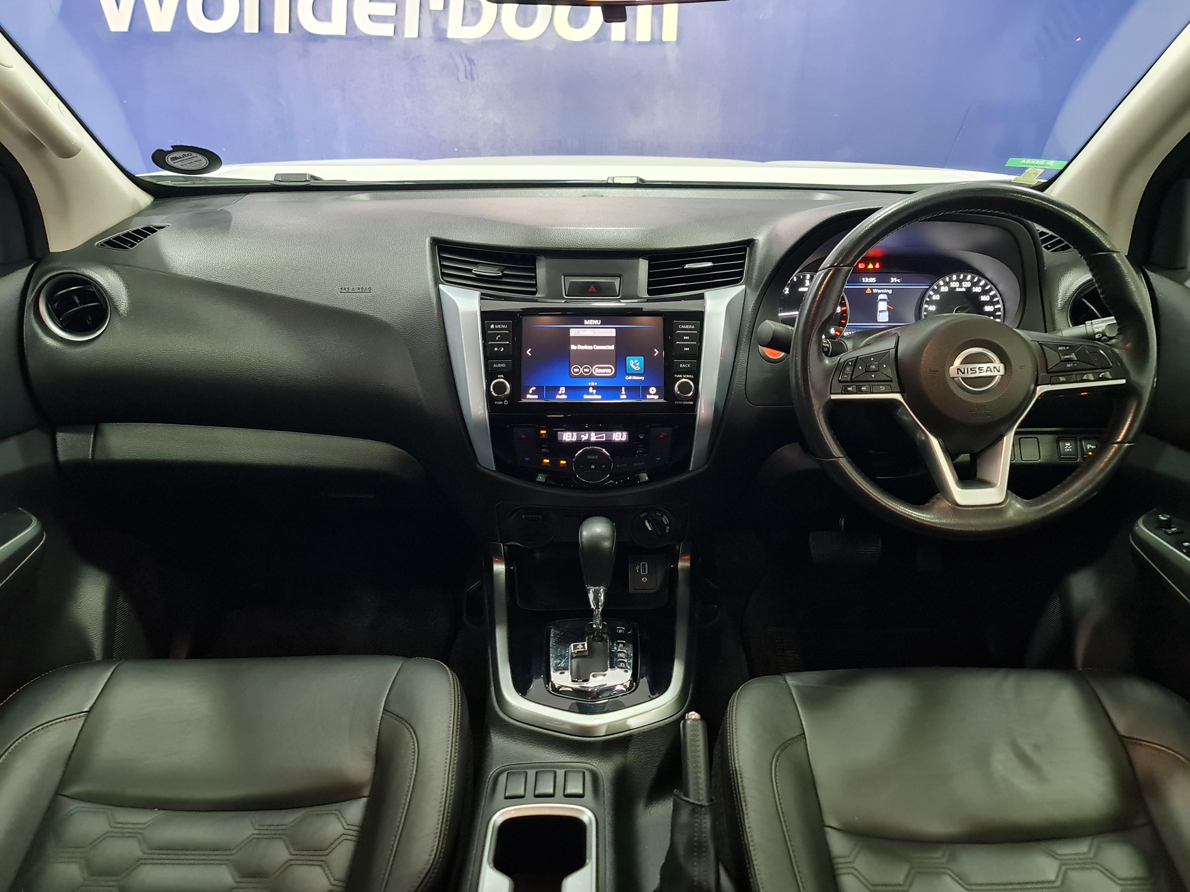 NISSAN NAVARA 2.5DDTI LE 4X4 A/T D/C P/U