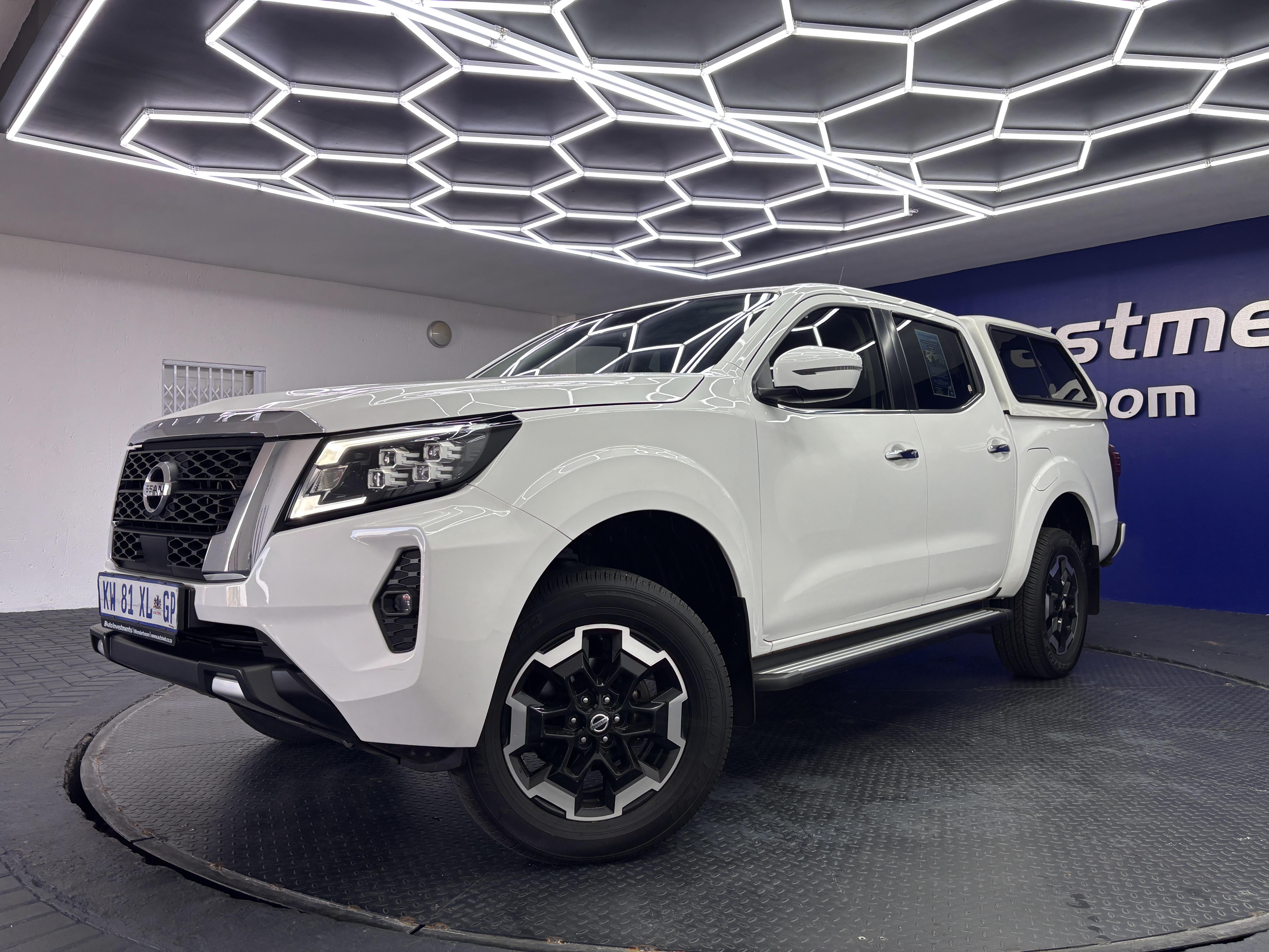NISSAN NAVARA 2.5DDTI LE 4X4 A/T D/C P/U