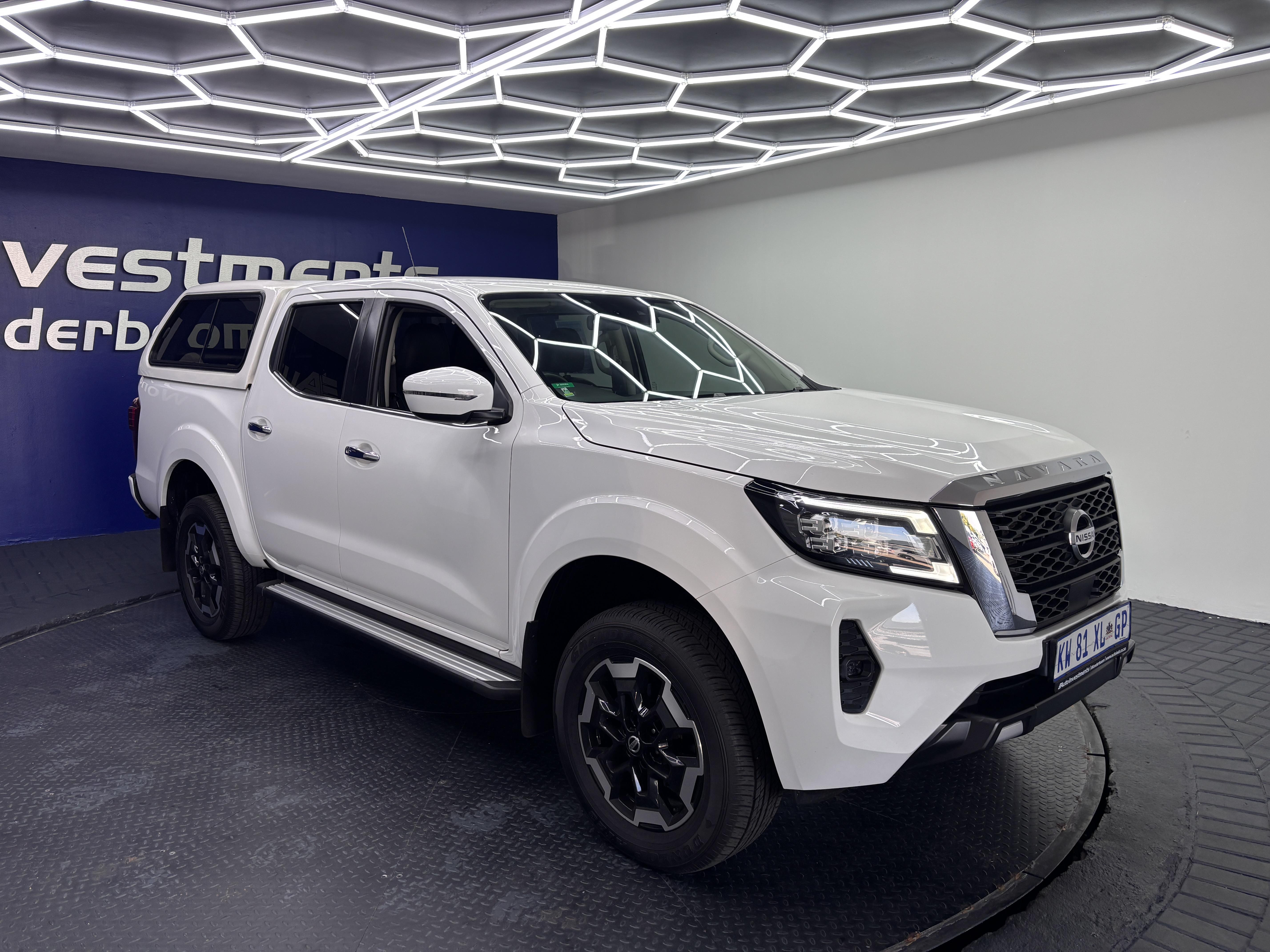 NISSAN NAVARA 2.5DDTI LE 4X4 A/T D/C P/U
