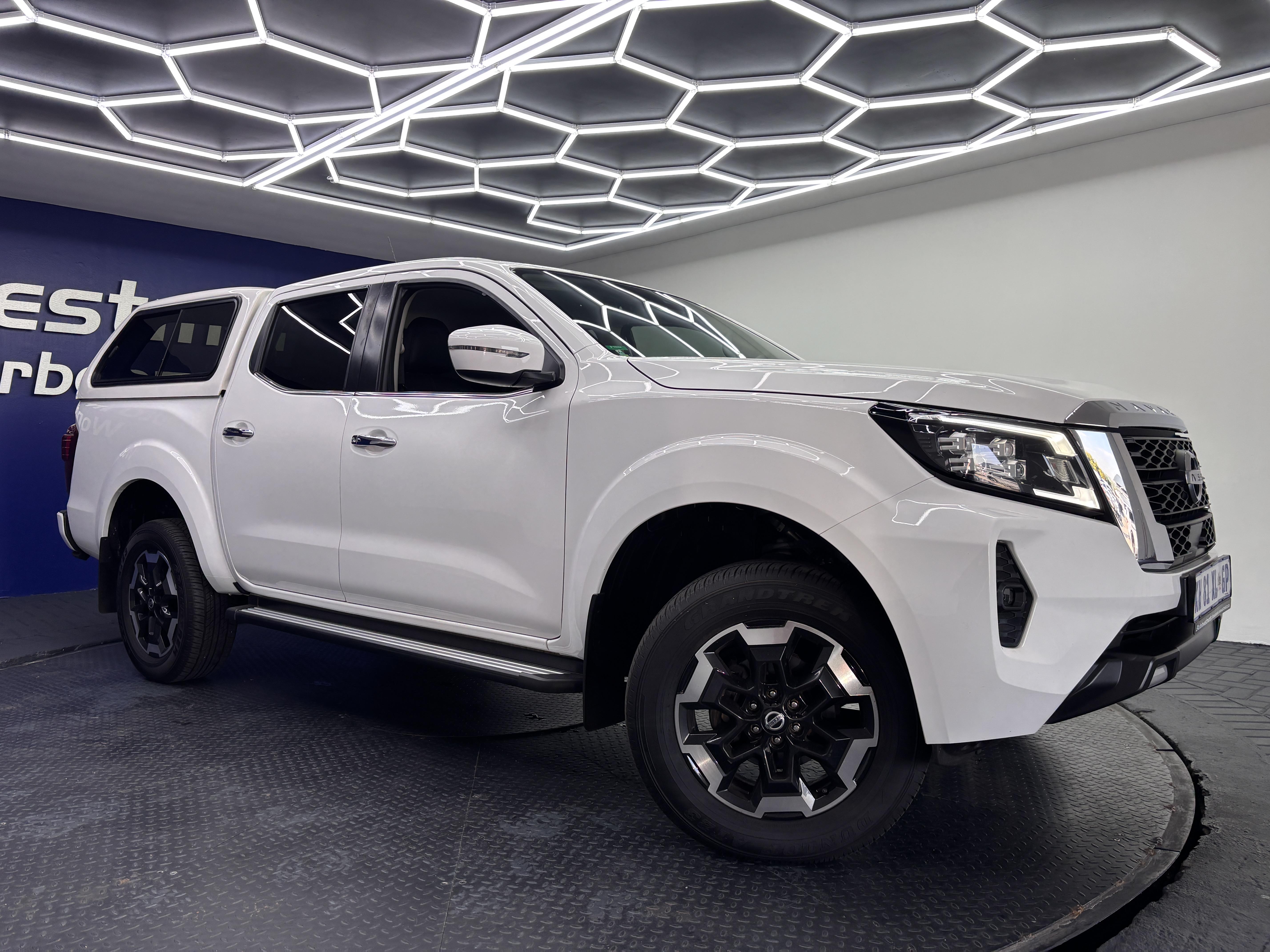 NISSAN NAVARA 2.5DDTI LE 4X4 A/T D/C P/U