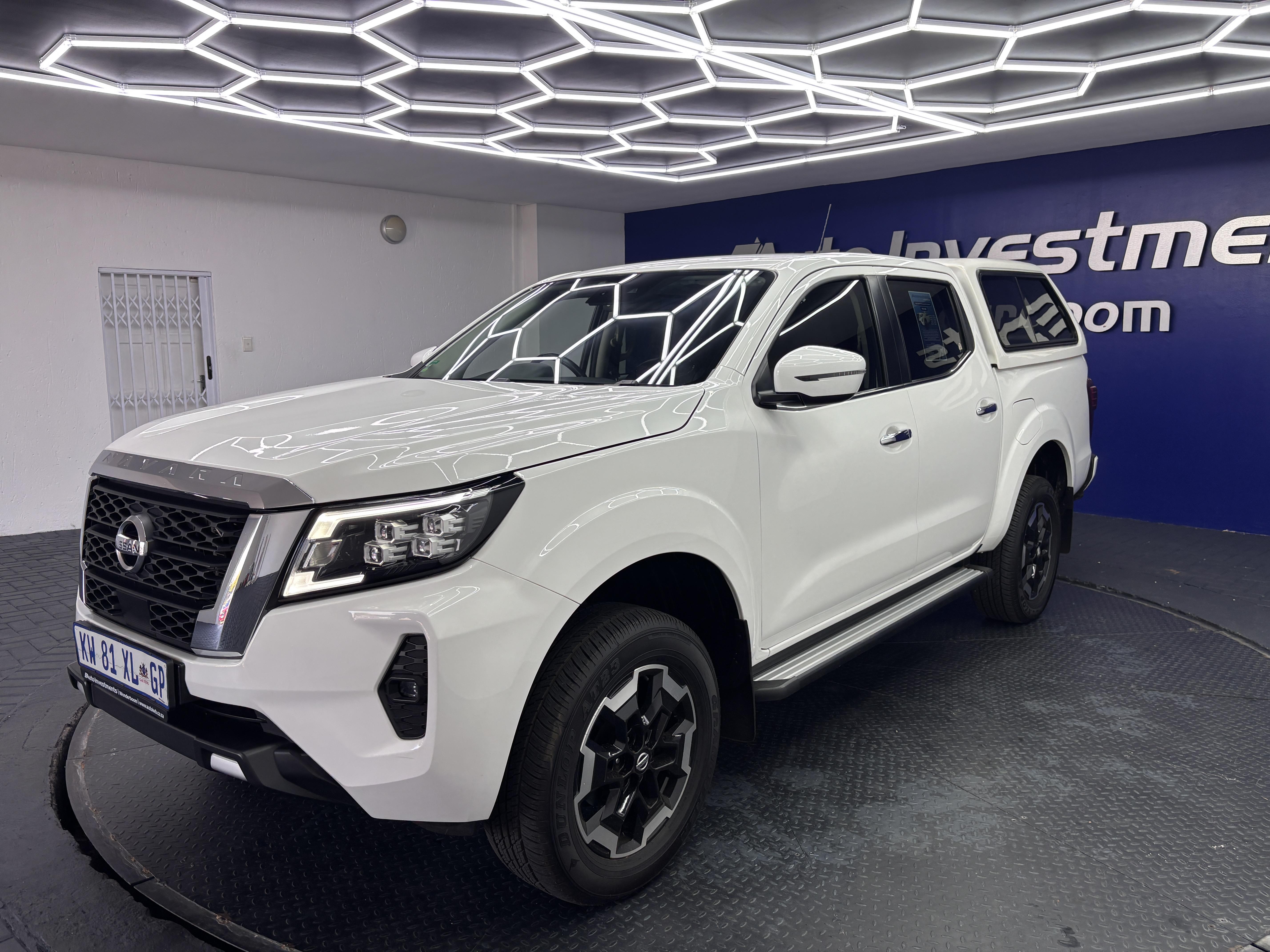 NISSAN NAVARA 2.5DDTI LE 4X4 A/T D/C P/U
