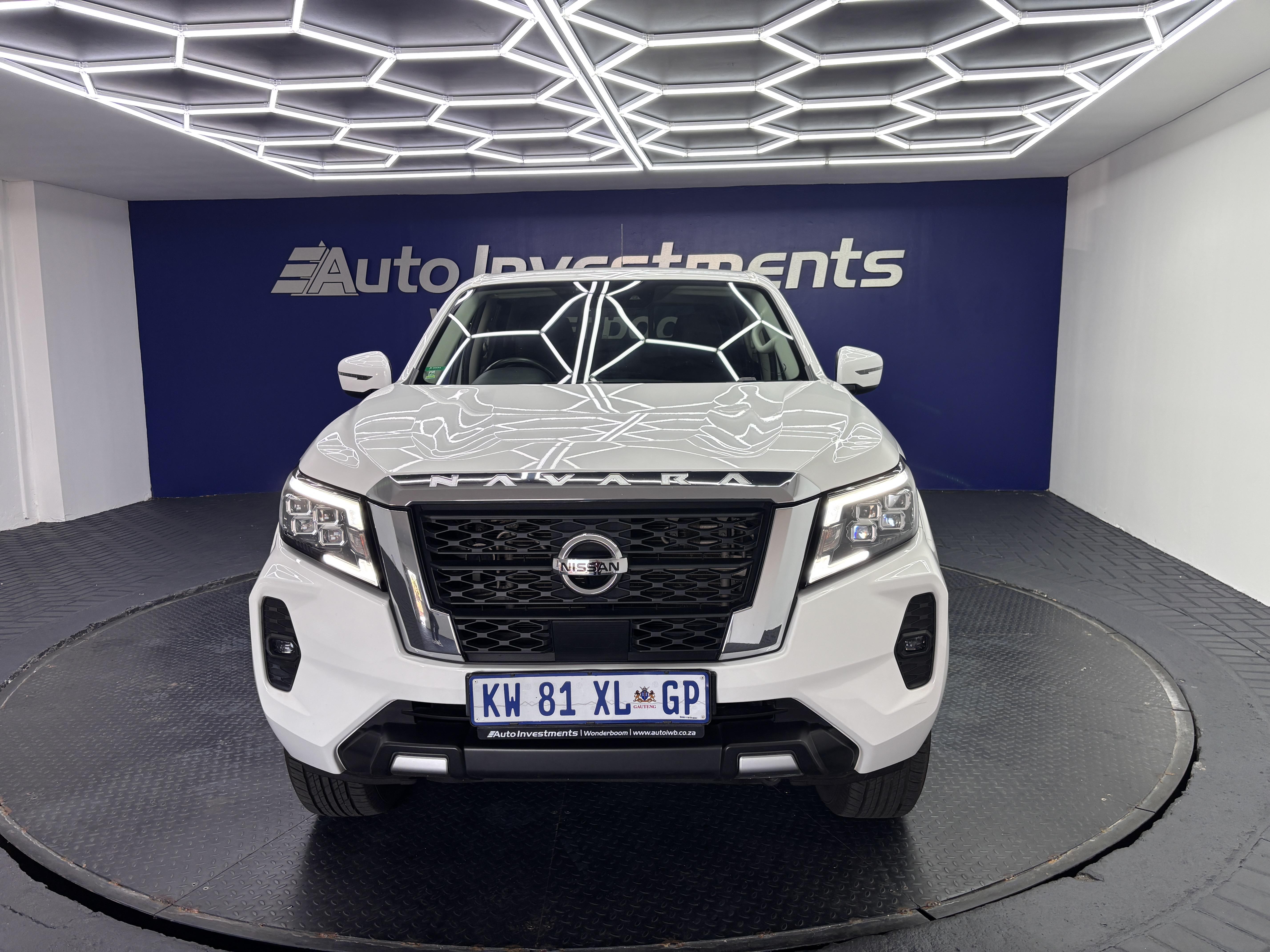 NISSAN NAVARA 2.5DDTI LE 4X4 A/T D/C P/U