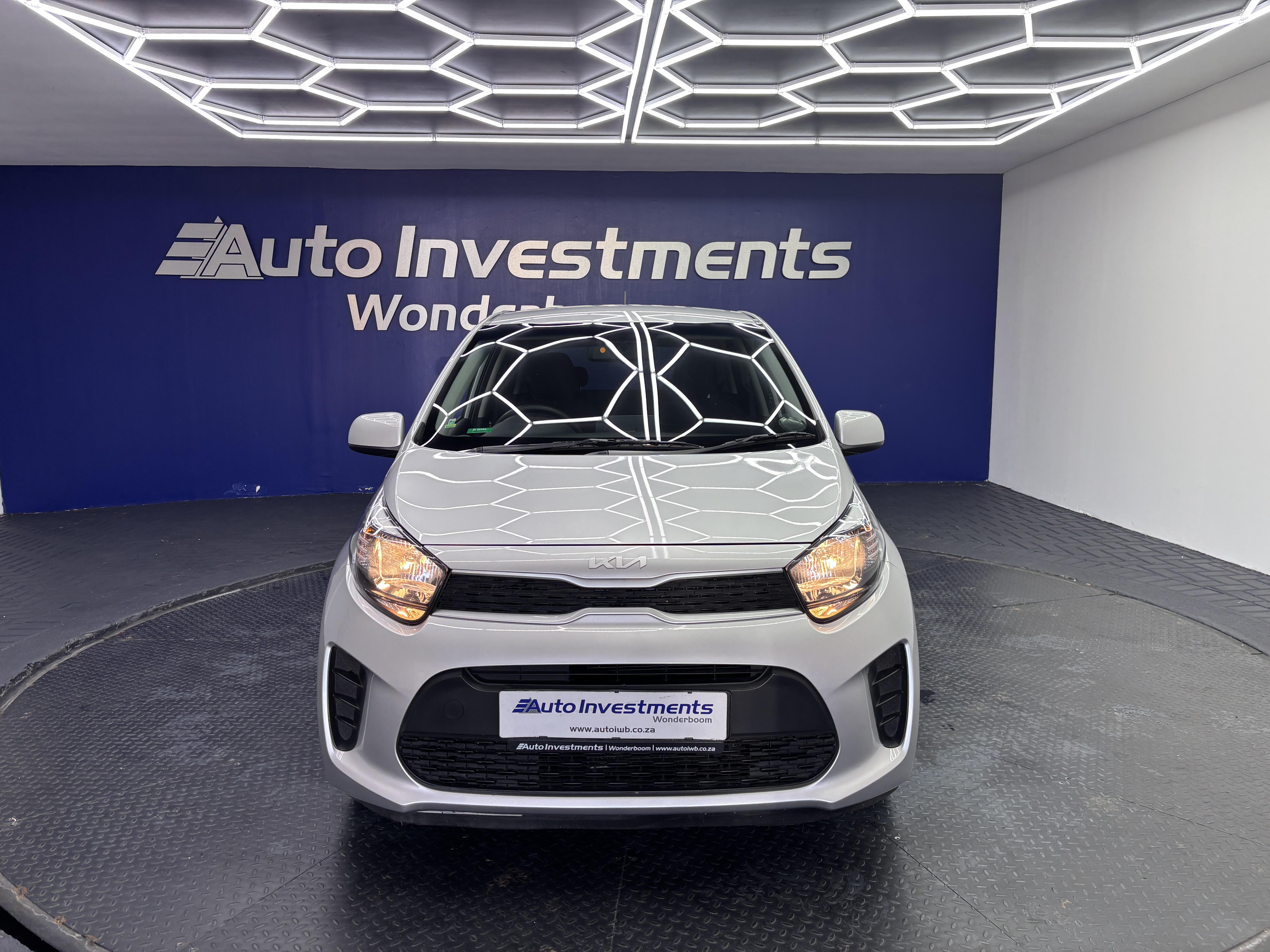 KIA PICANTO 1.0 STREET A/T