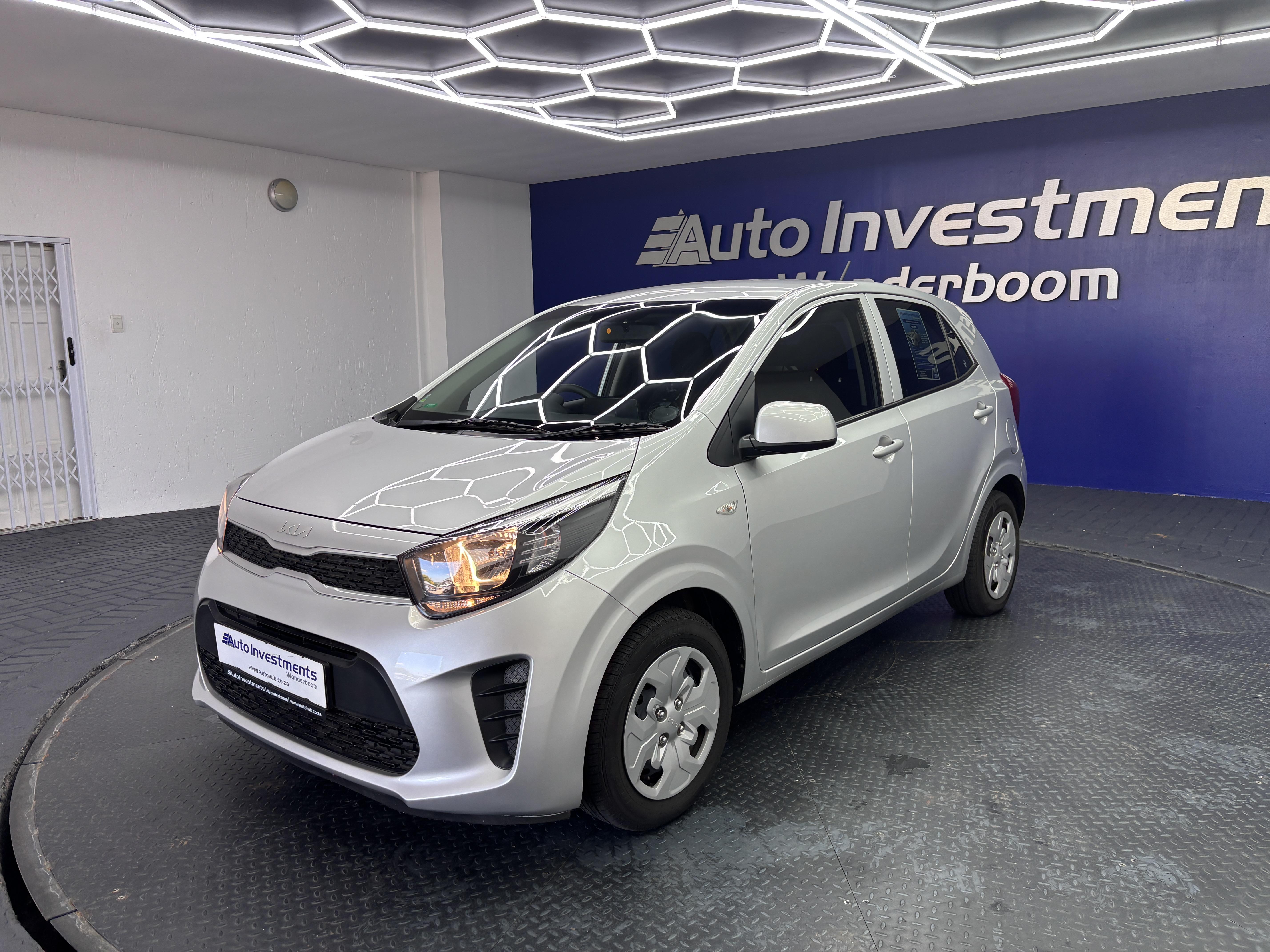 KIA PICANTO 1.0 STREET A/T
